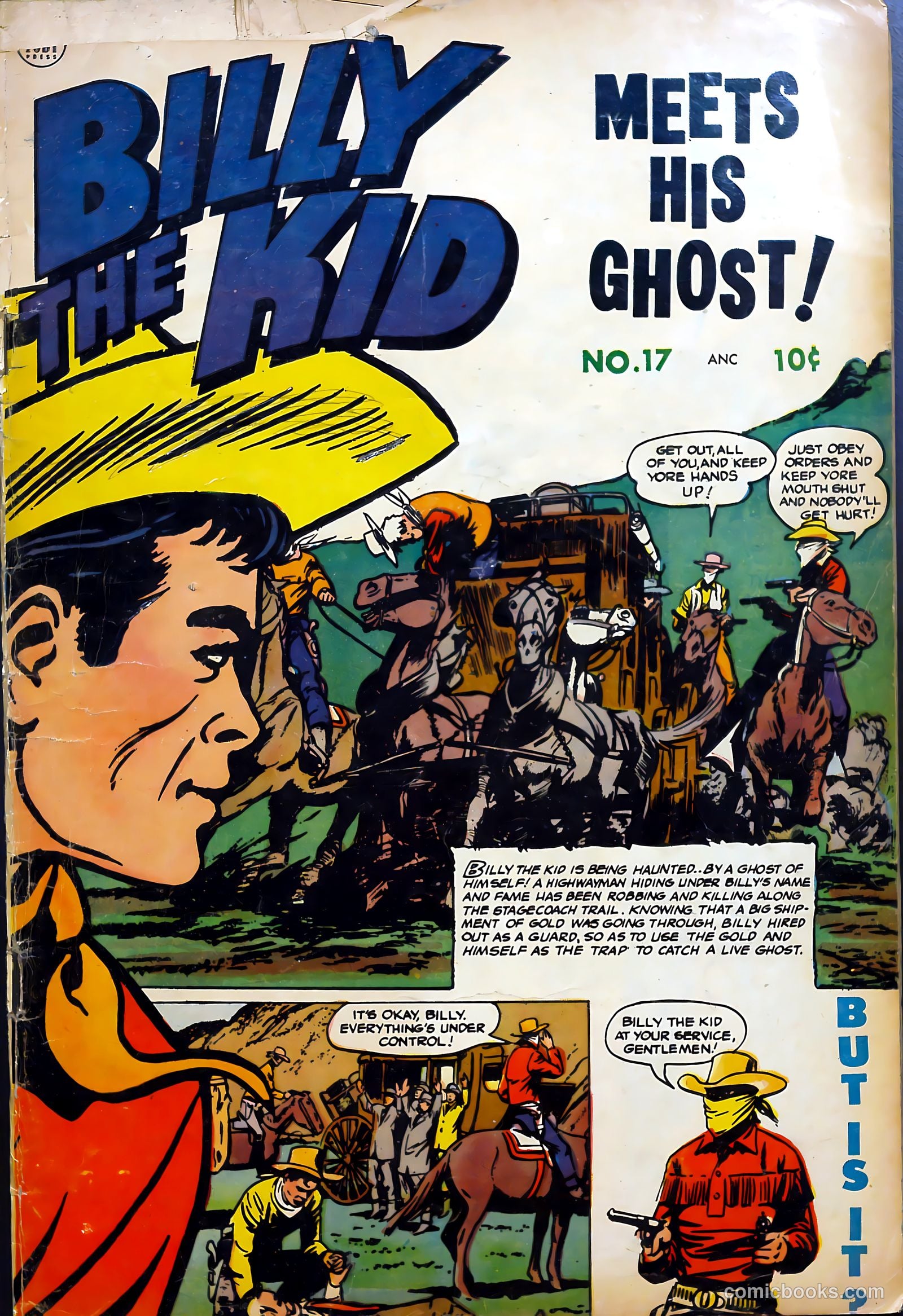 Billy the Kid Adventure Magazine #17 — page 1 of 36
