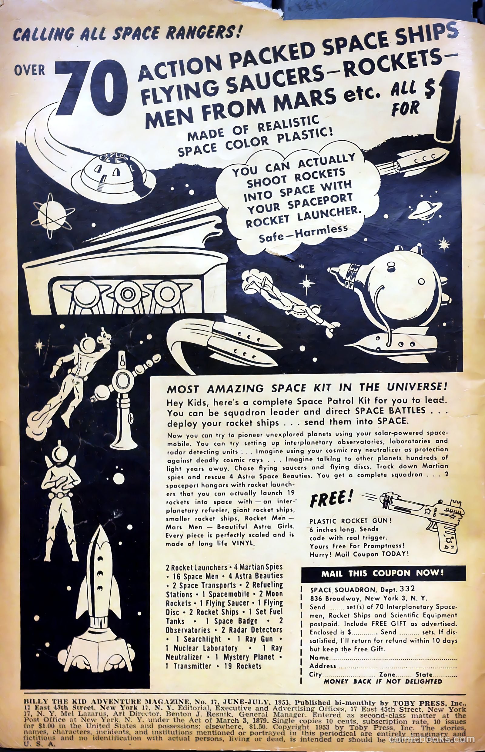 Billy the Kid Adventure Magazine #17 — page 2 of 36
