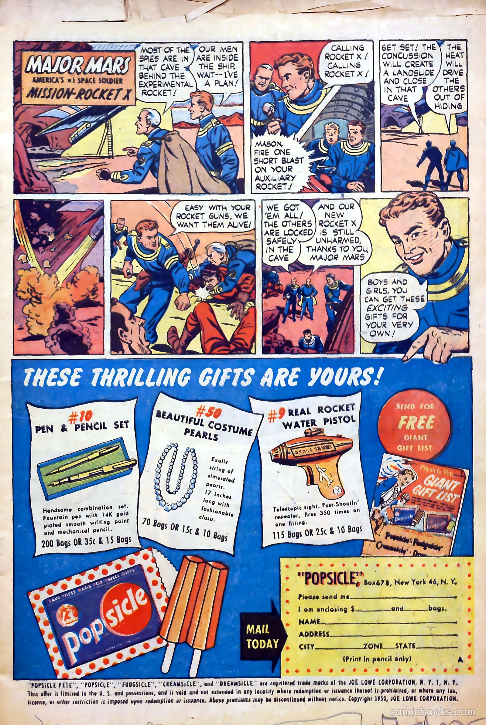 Billy the Kid Adventure Magazine #17 — page 3 of 36
