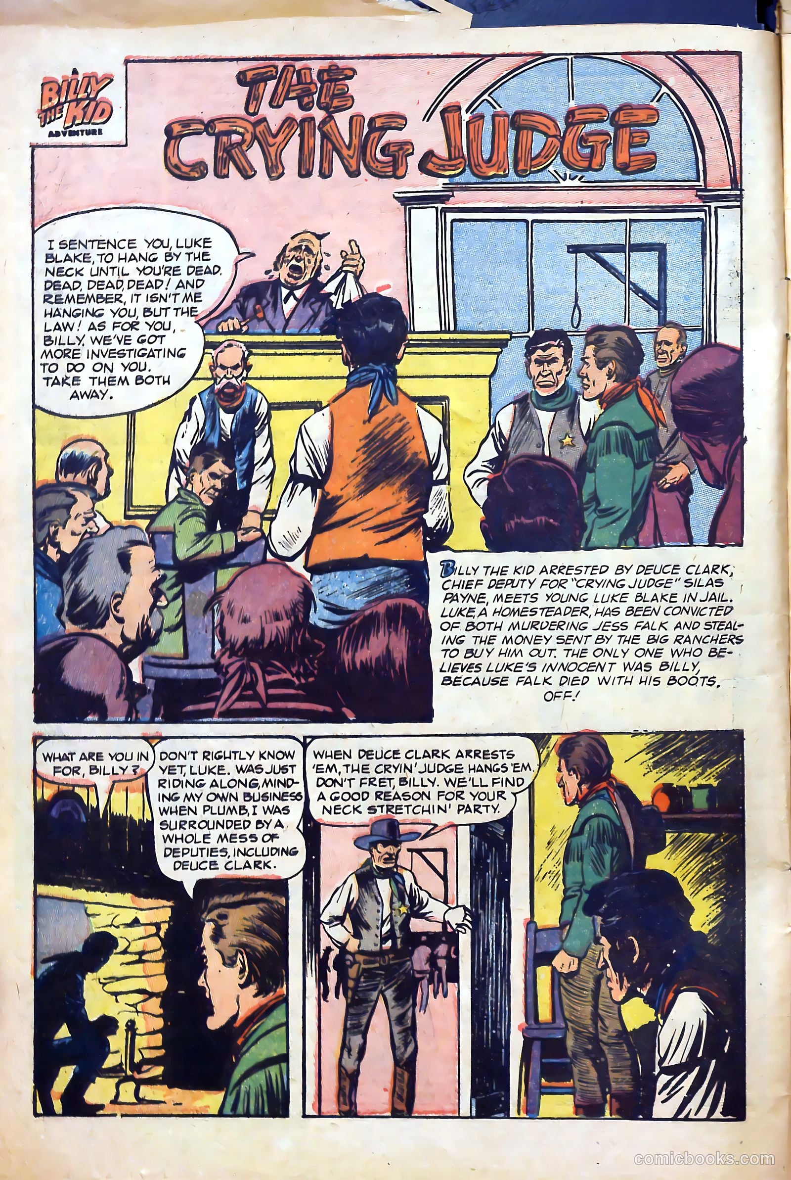 Billy the Kid Adventure Magazine #17 — page 4 of 36