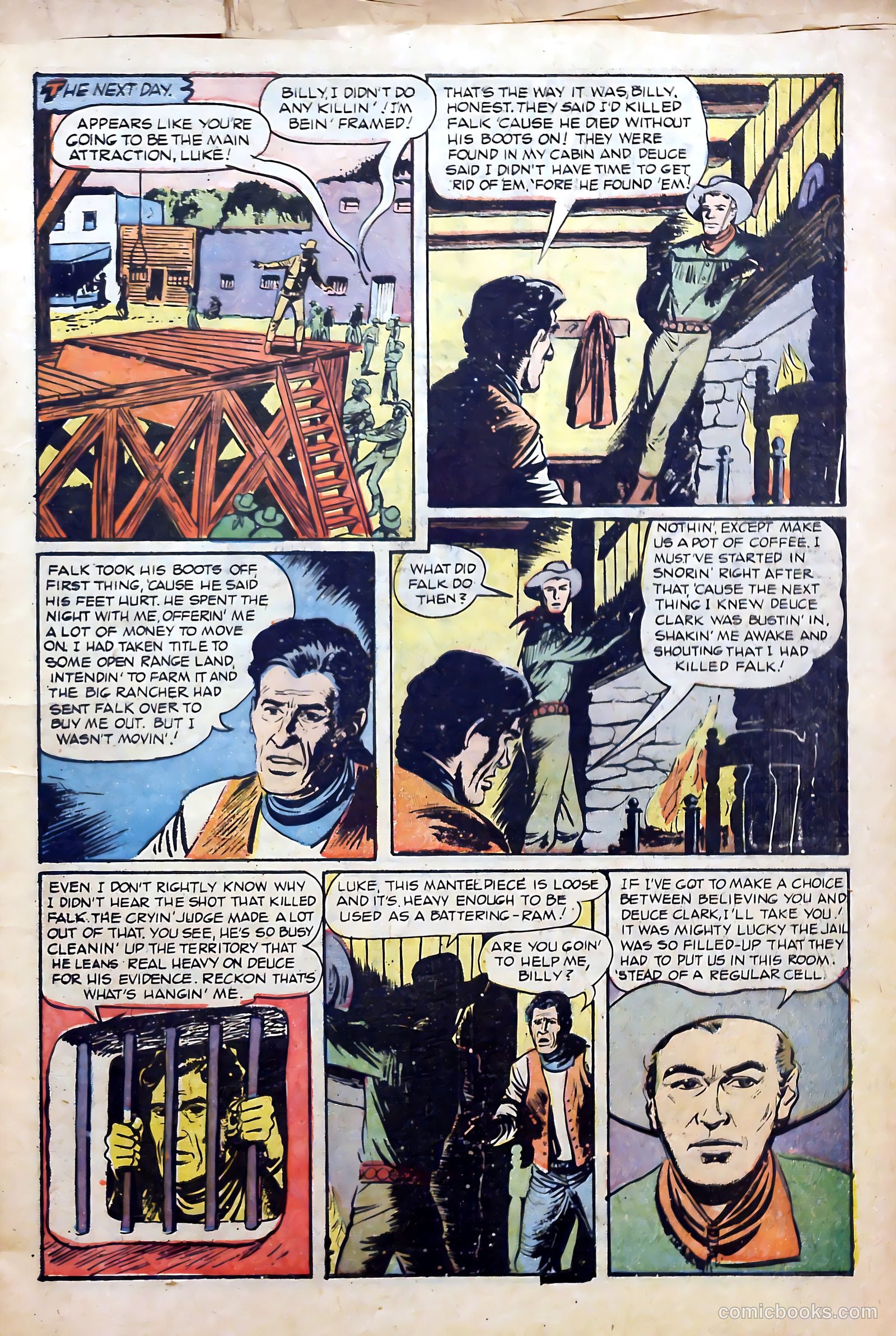 Billy the Kid Adventure Magazine #17 — page 5 of 36