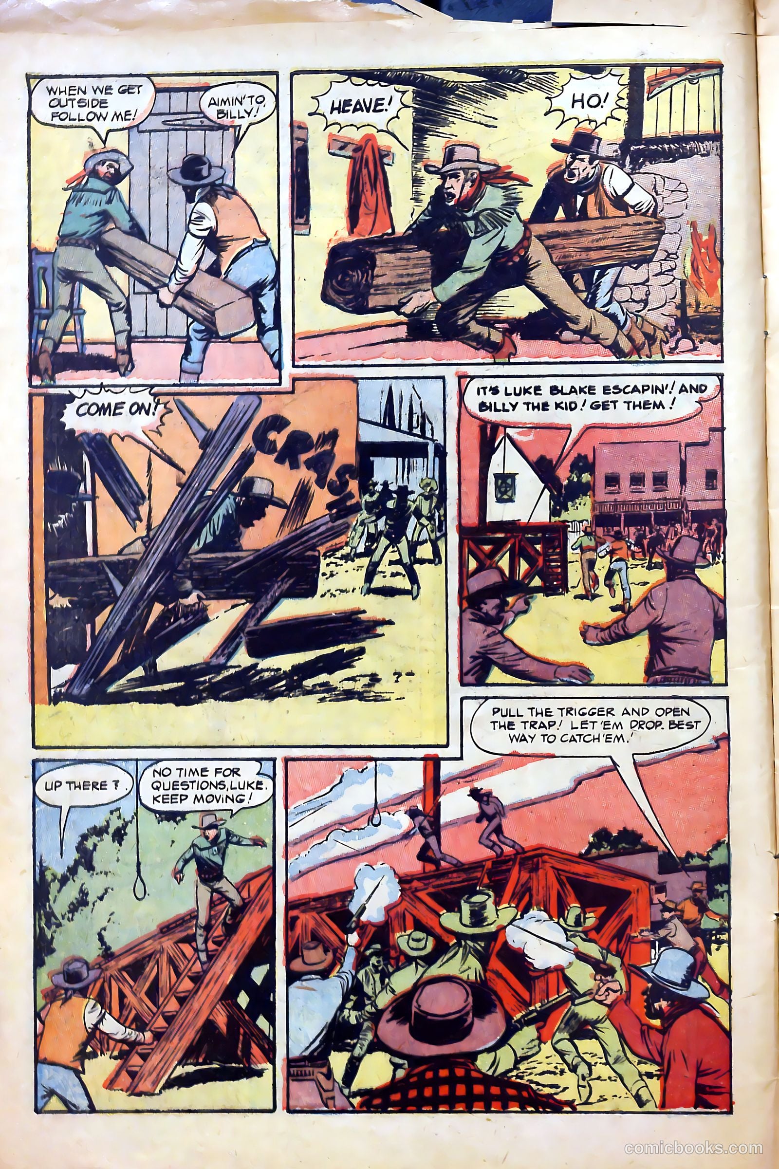 Billy the Kid Adventure Magazine #17 — page 6 of 36