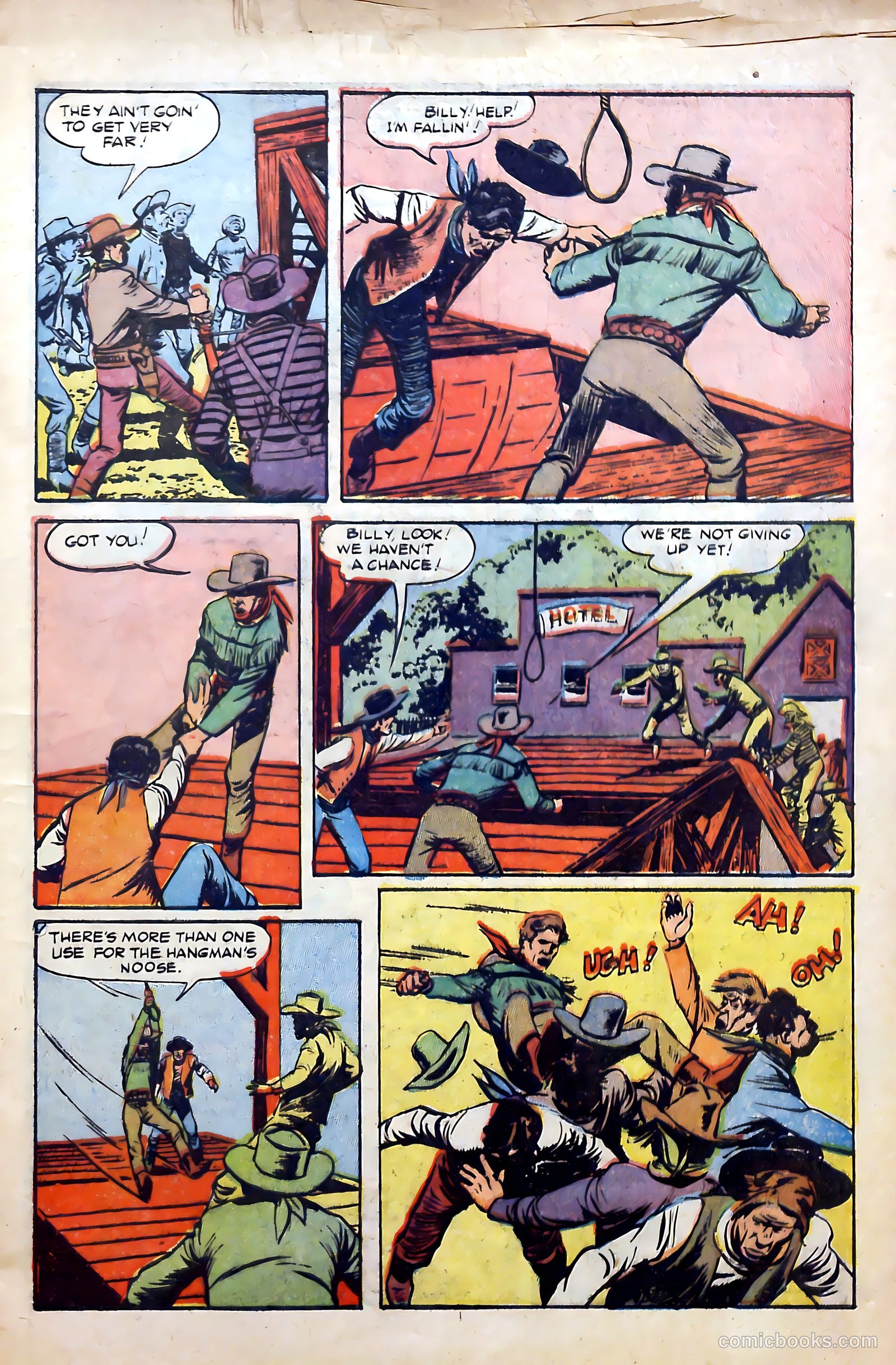 Billy the Kid Adventure Magazine #17 — page 7 of 36