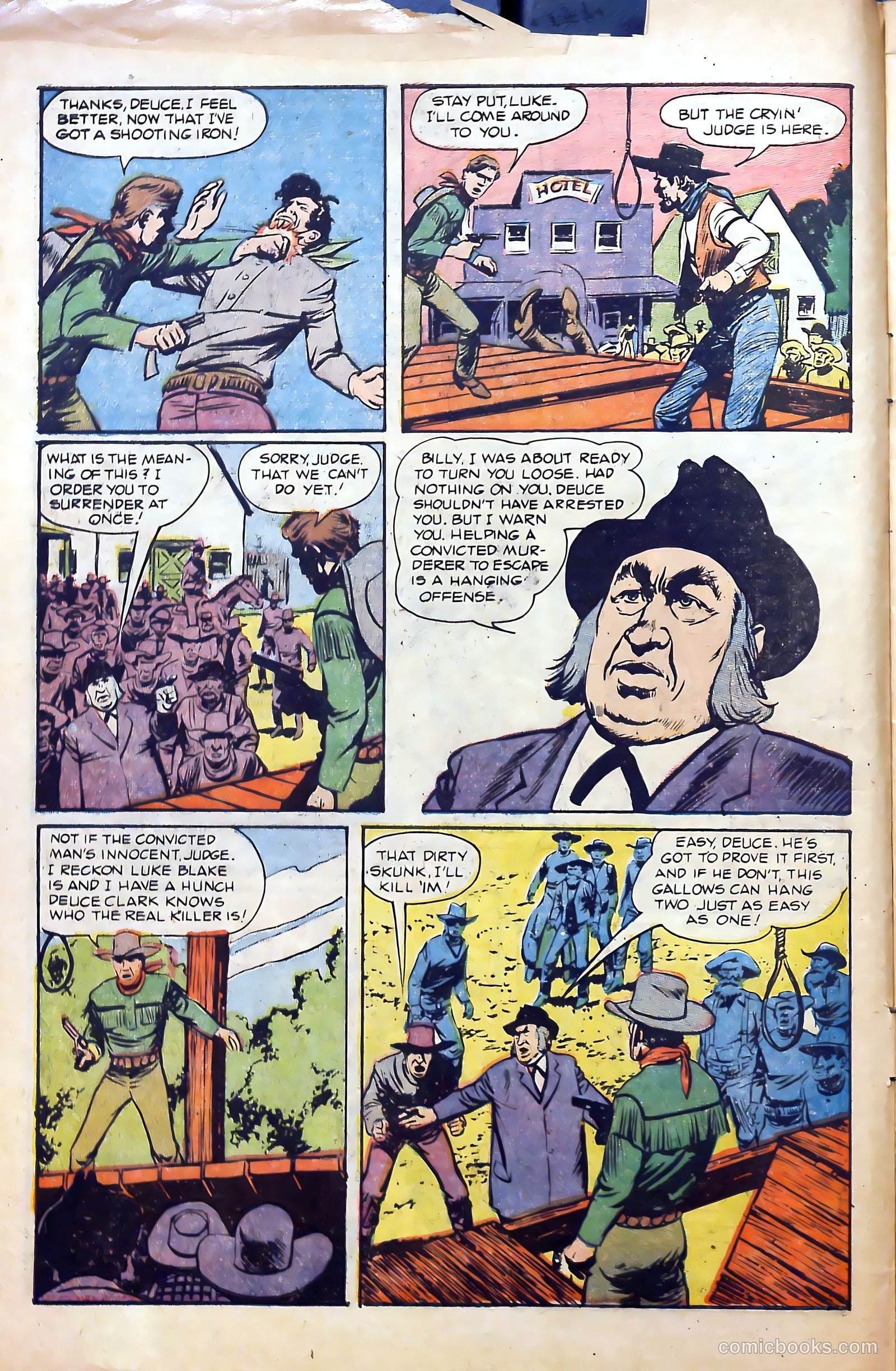 Billy the Kid Adventure Magazine #17 — page 8 of 36