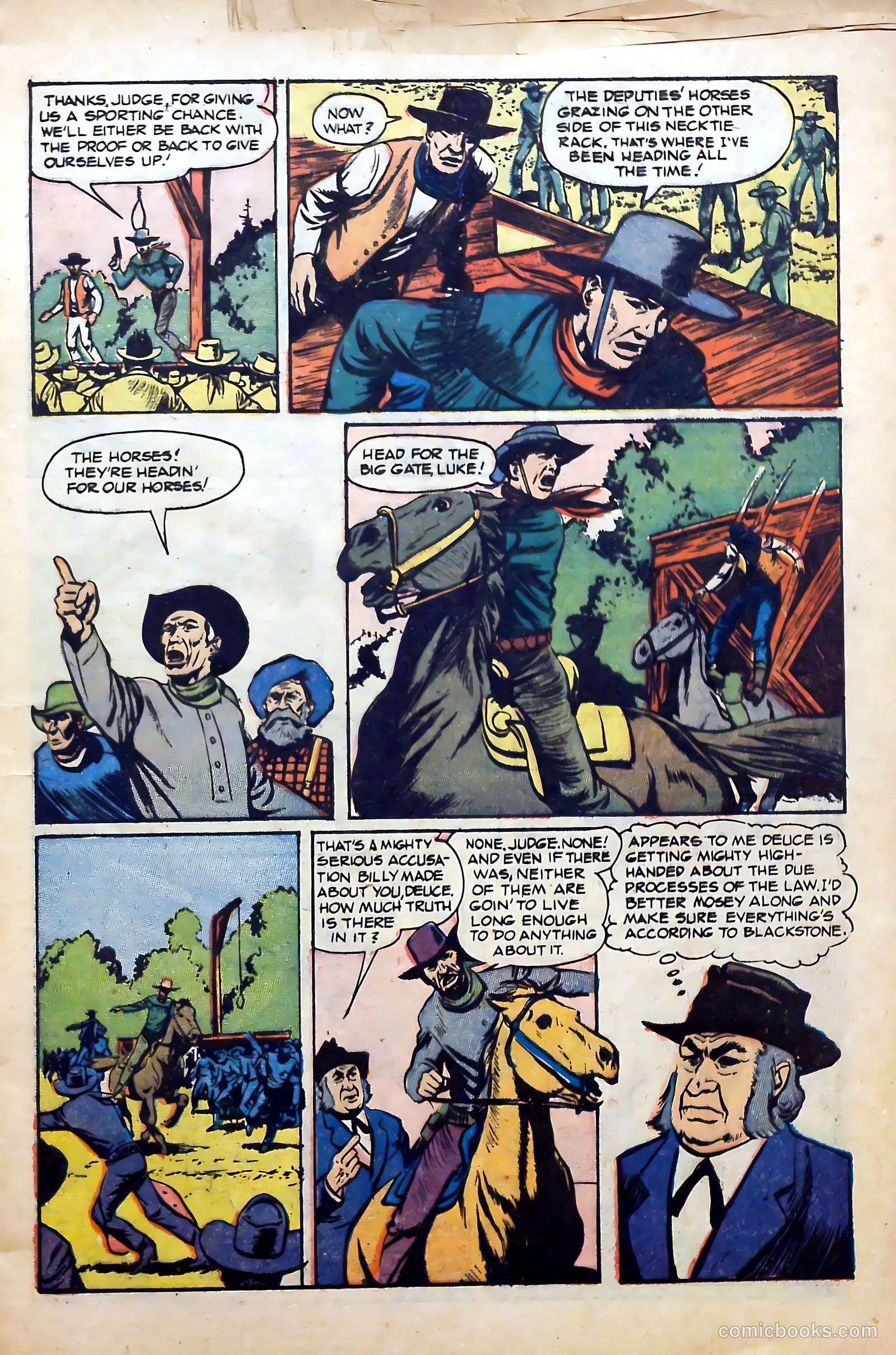 Billy the Kid Adventure Magazine #17 — page 9 of 36