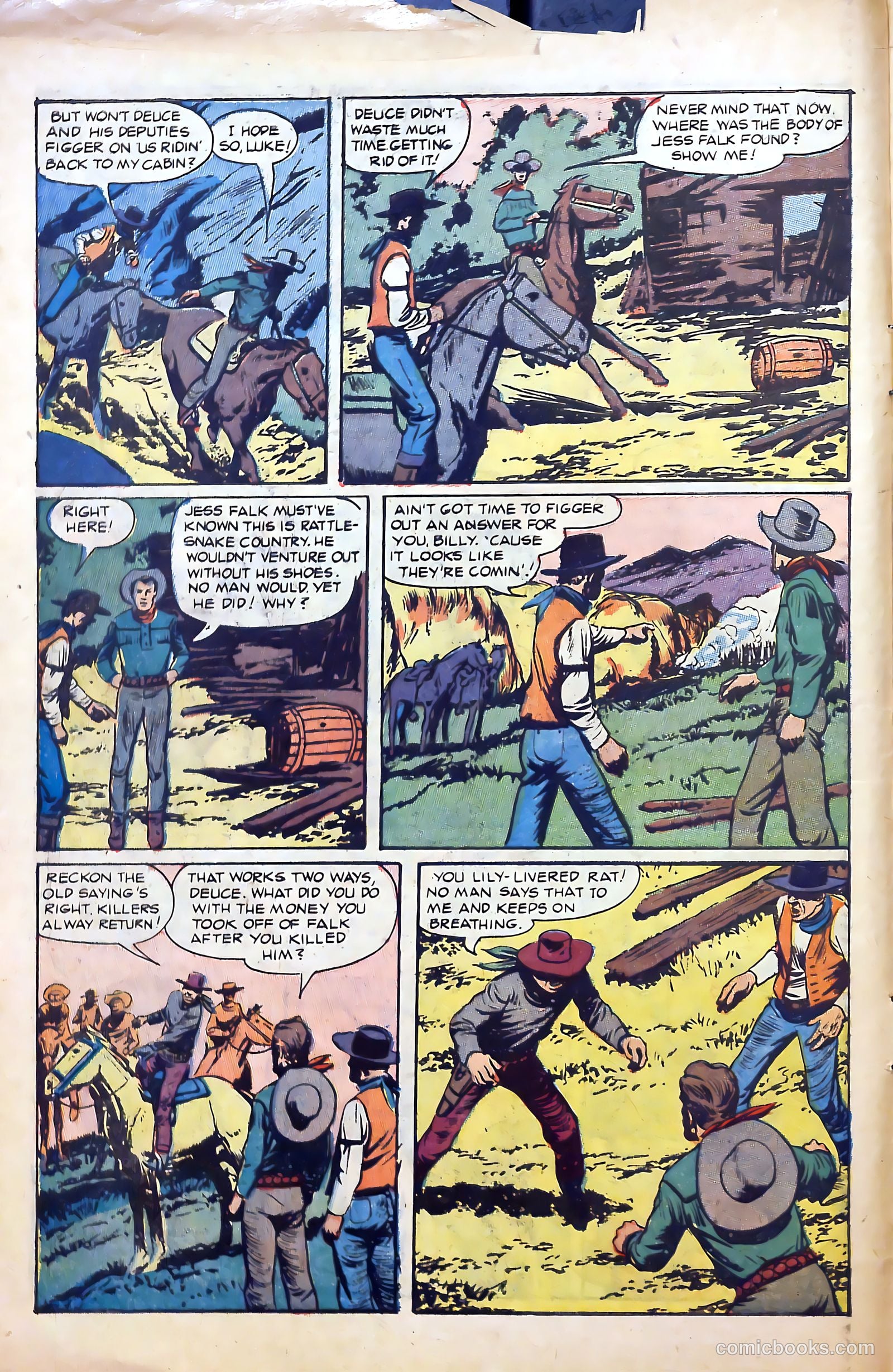 Billy the Kid Adventure Magazine #17 — page 10 of 36