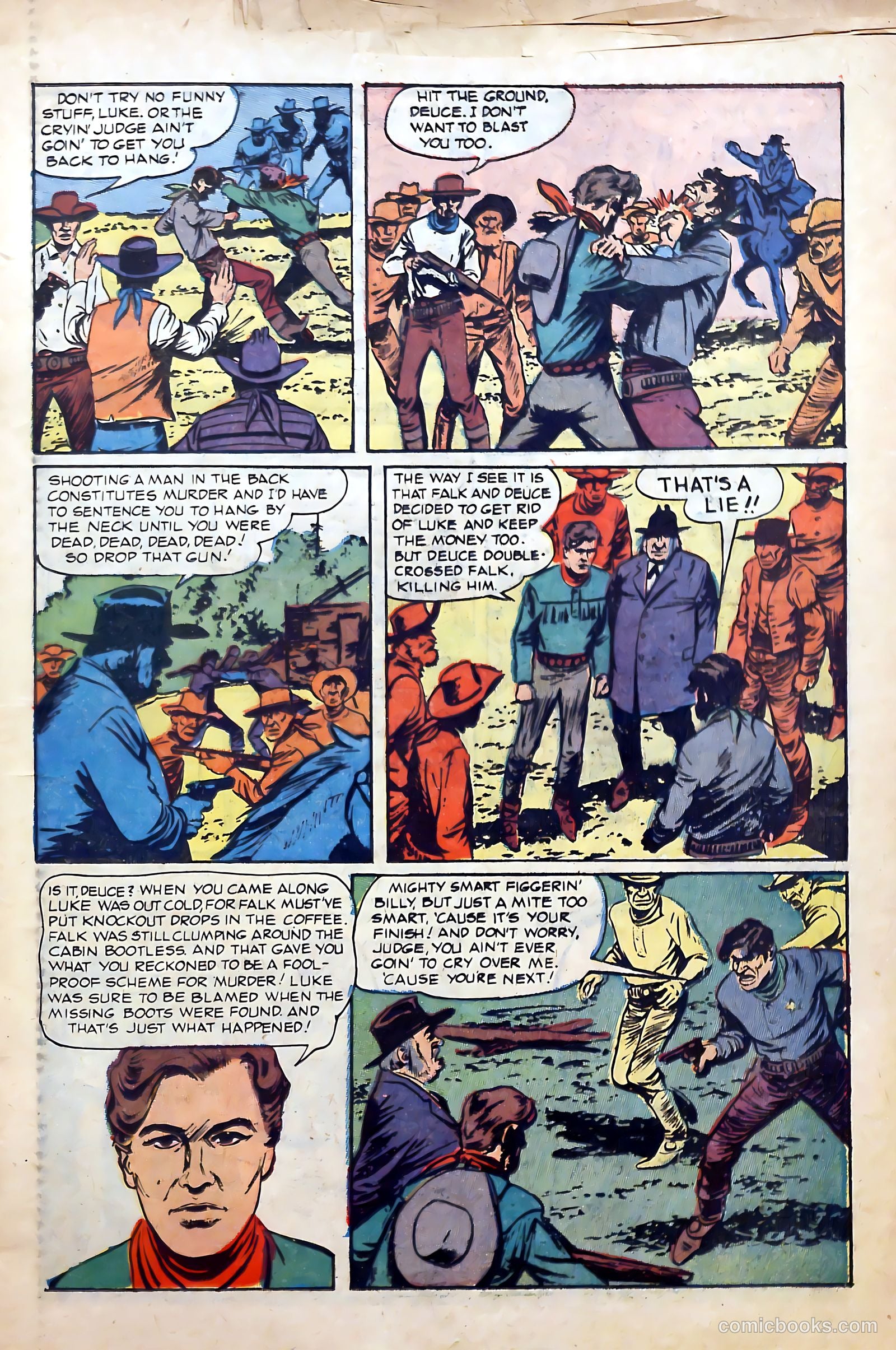 Billy the Kid Adventure Magazine #17 — page 11 of 36