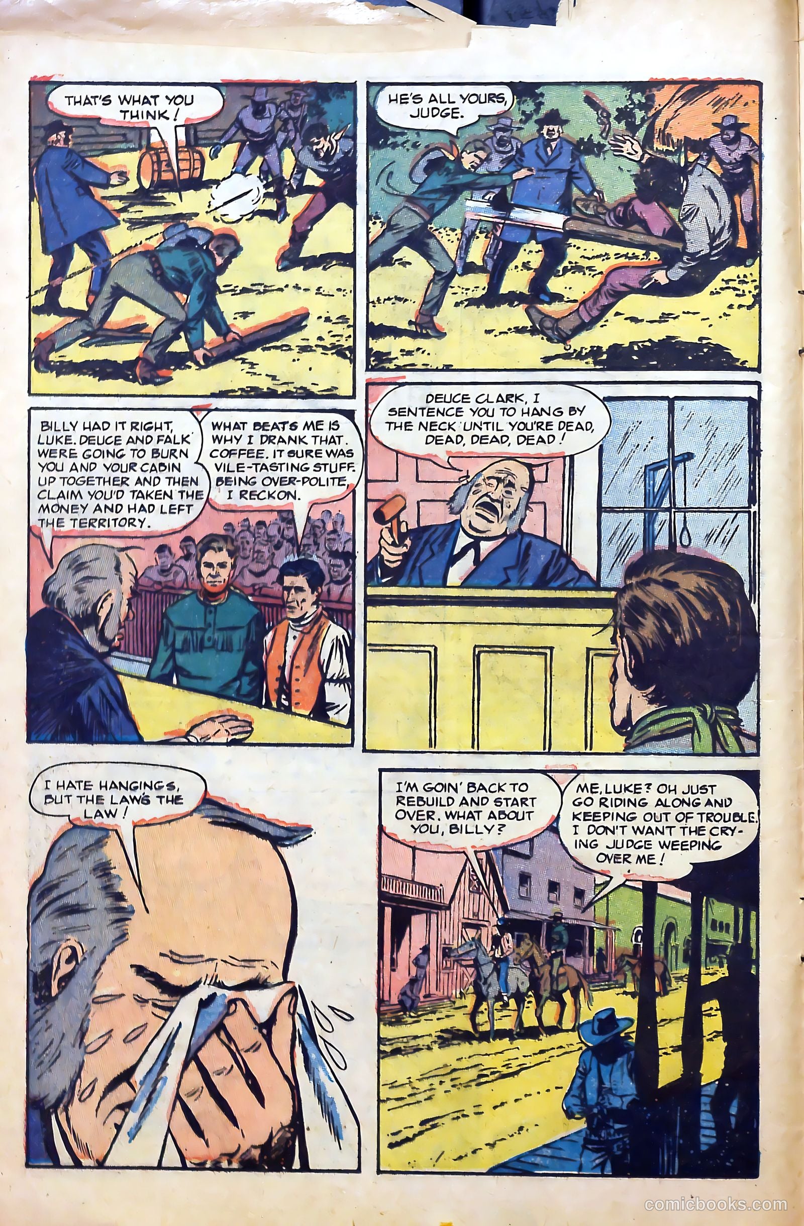 Billy the Kid Adventure Magazine #17 — page 12 of 36
