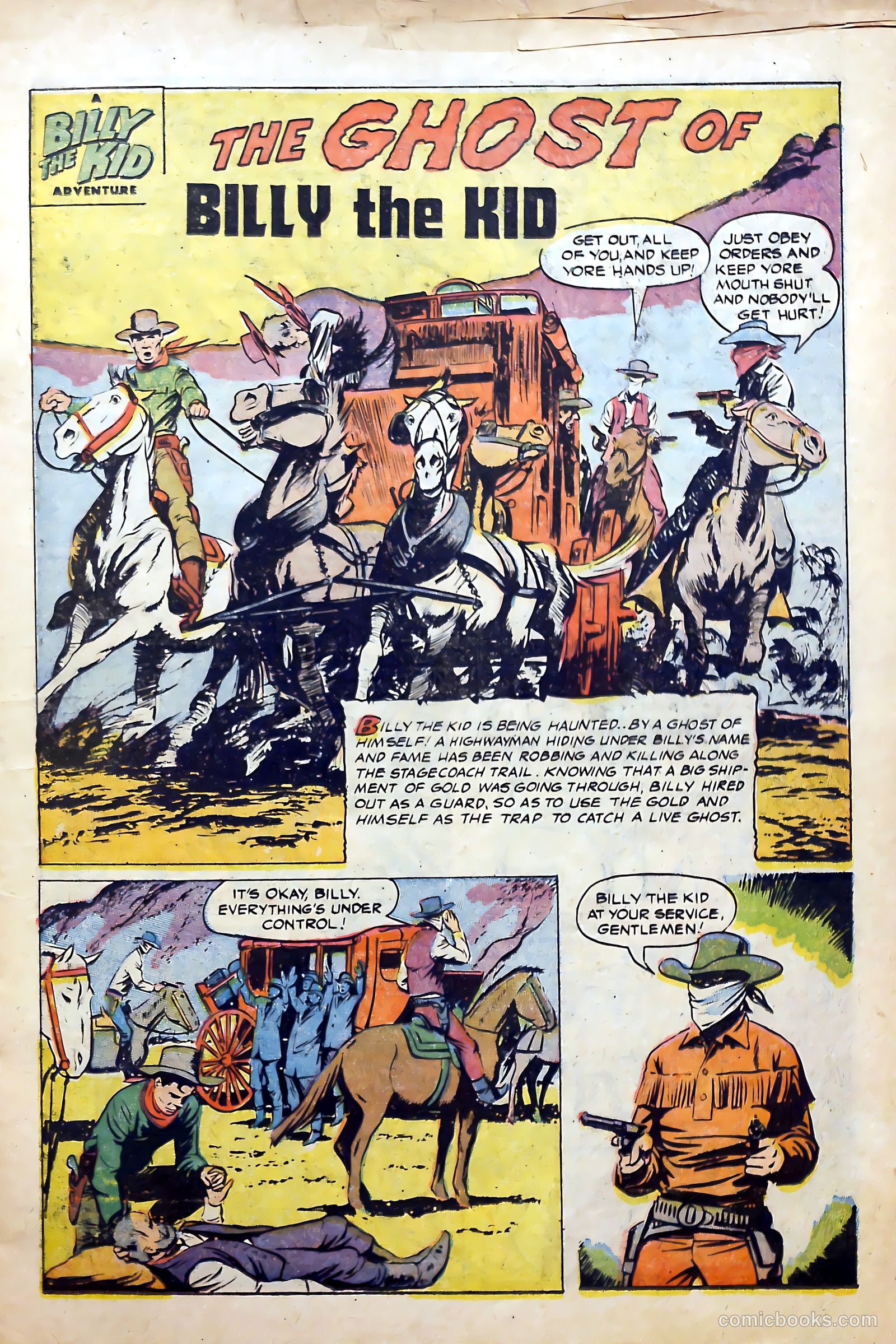 Billy the Kid Adventure Magazine #17 — page 13 of 36
