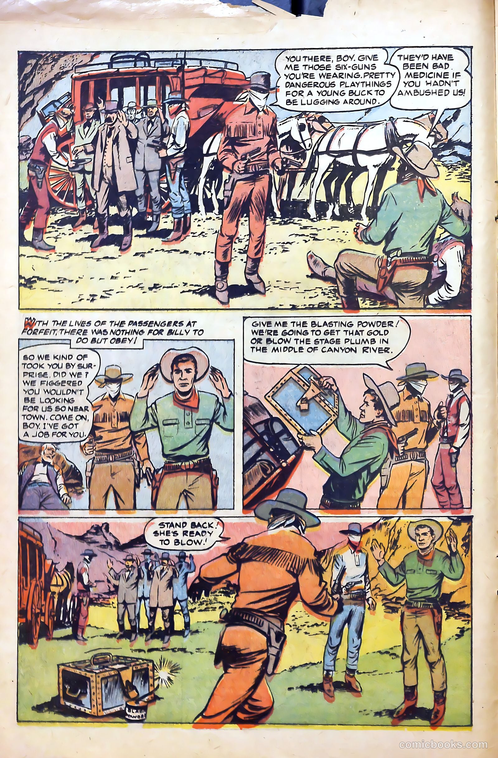 Billy the Kid Adventure Magazine #17 — page 14 of 36