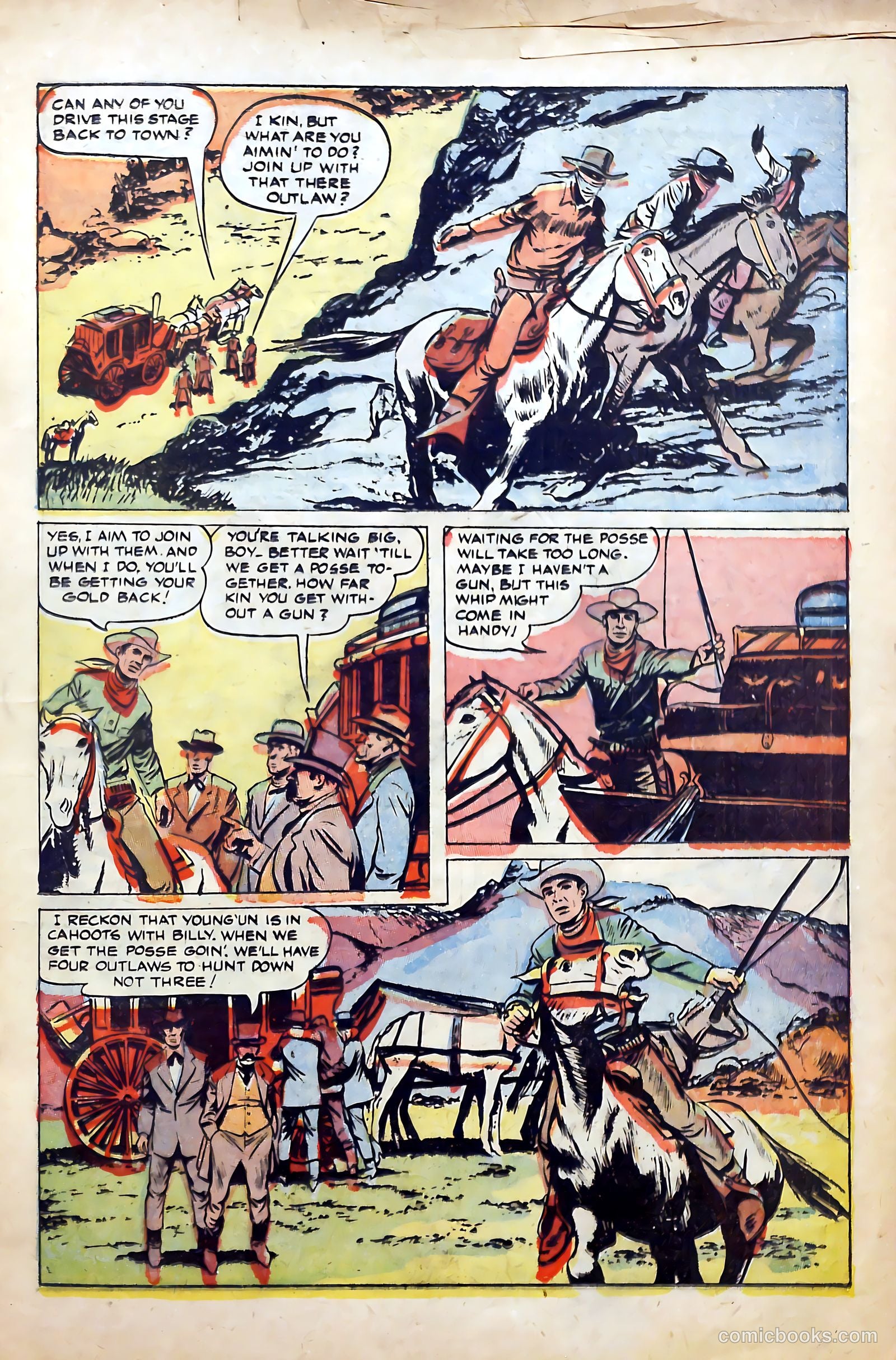 Billy the Kid Adventure Magazine #17 — page 15 of 36
