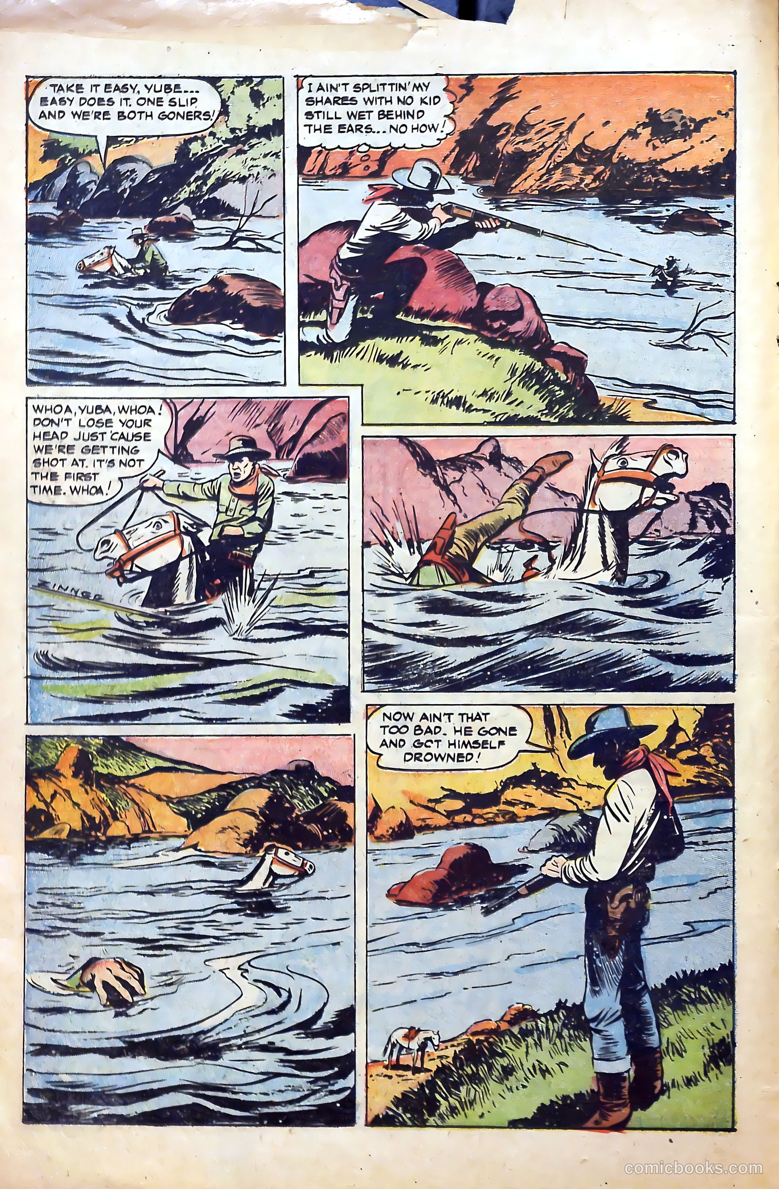 Billy the Kid Adventure Magazine #17 — page 16 of 36
