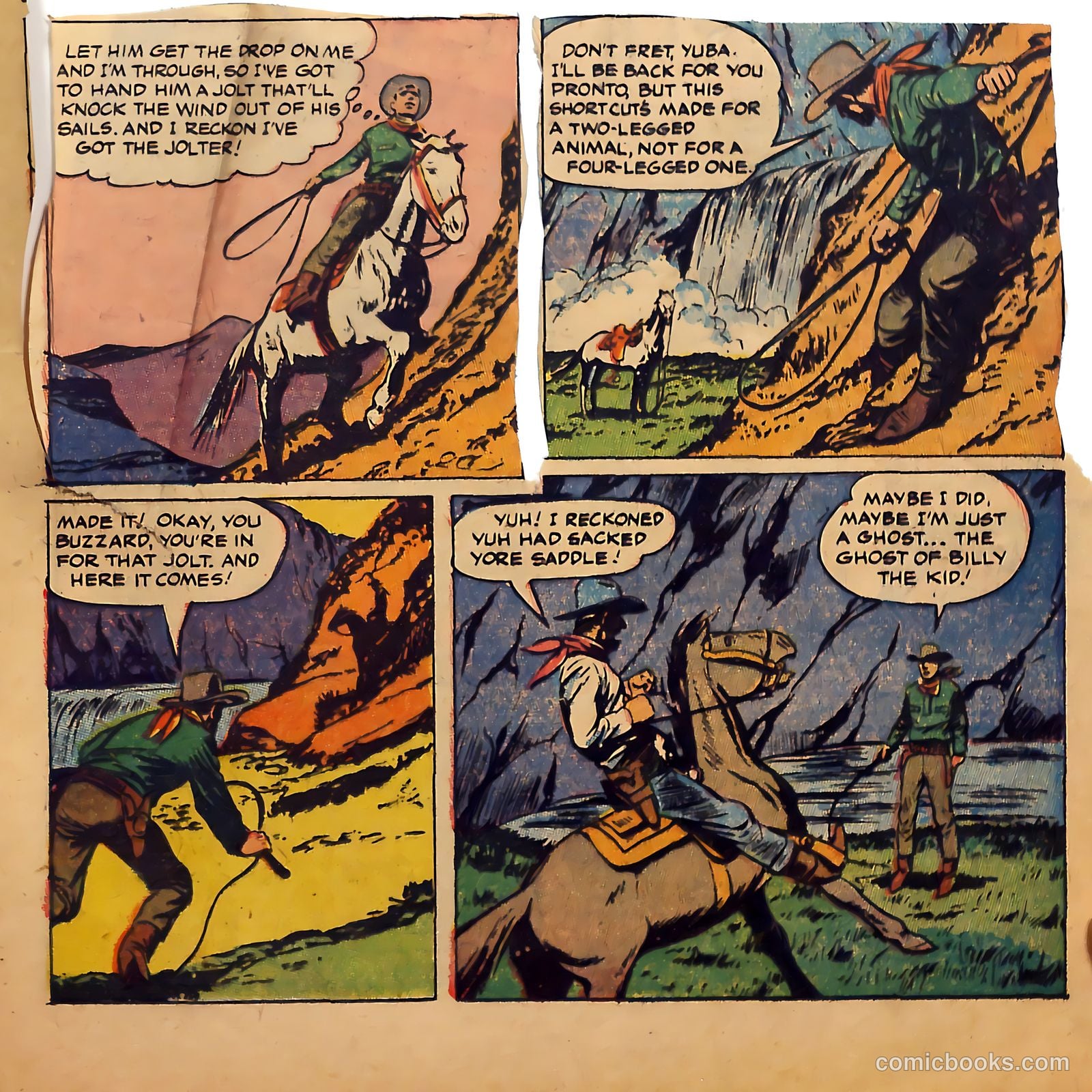 Billy the Kid Adventure Magazine #17 — page 17 of 36
