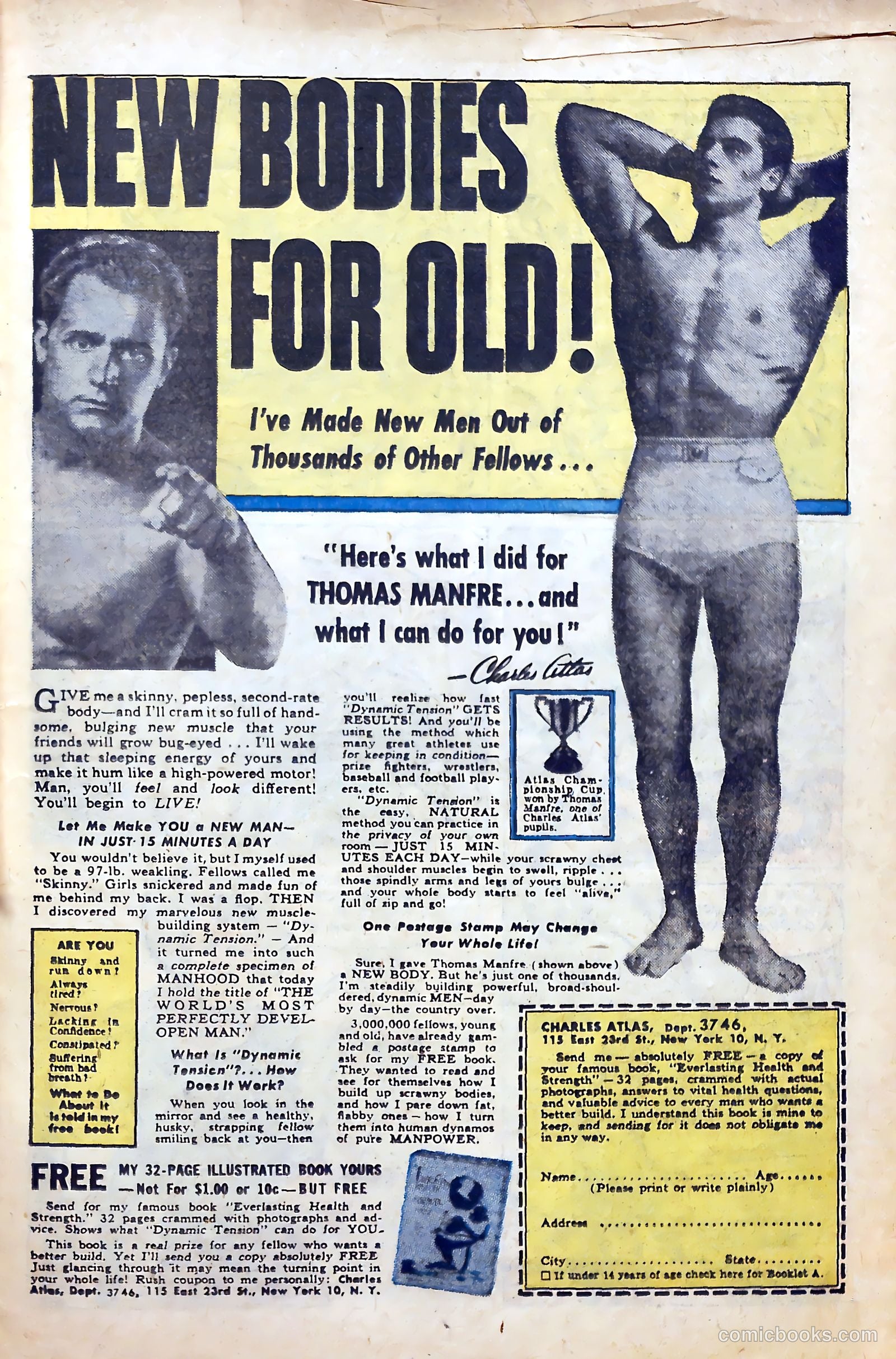 Billy the Kid Adventure Magazine #17 — page 19 of 36
