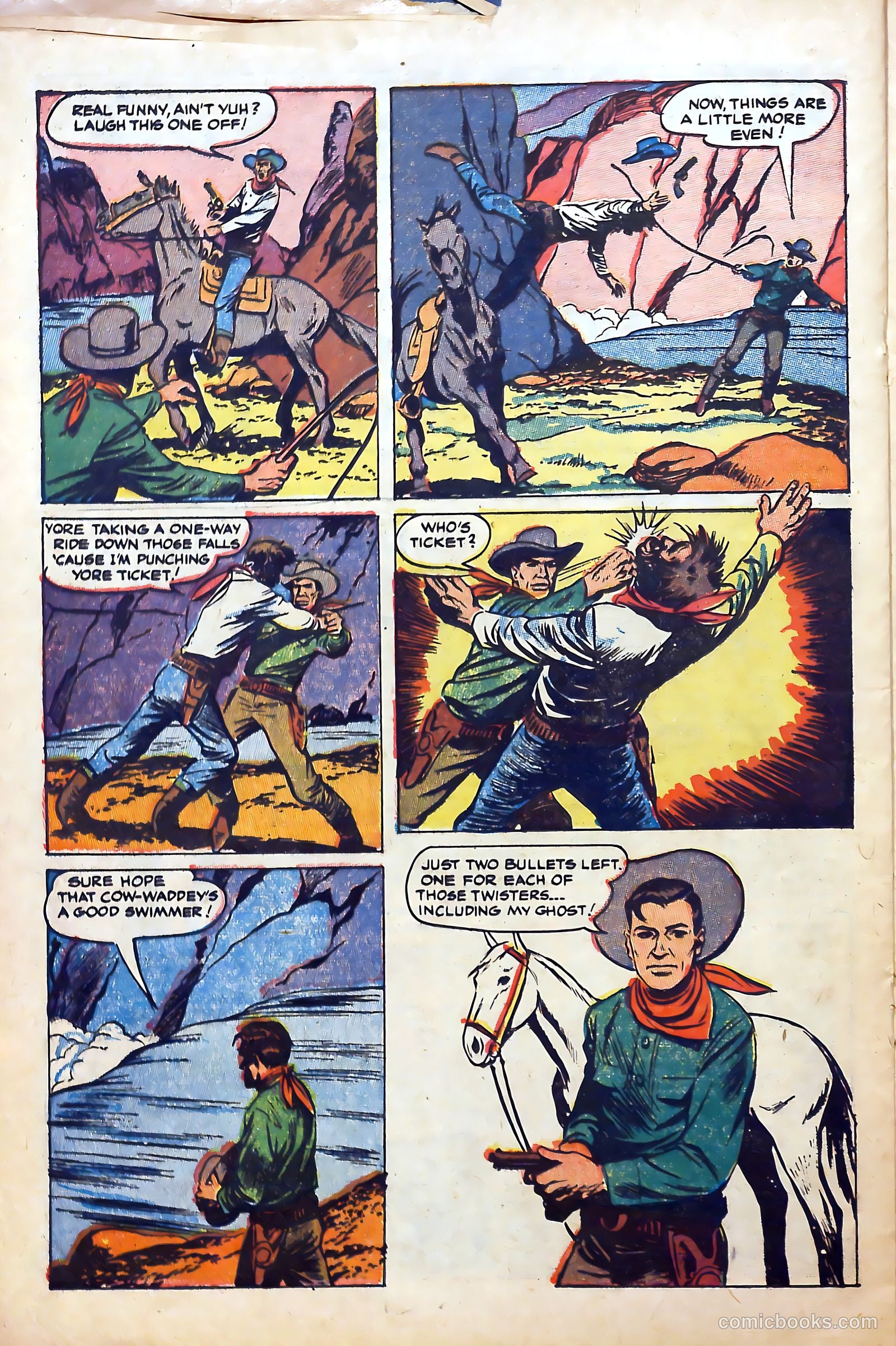 Billy the Kid Adventure Magazine #17 — page 20 of 36