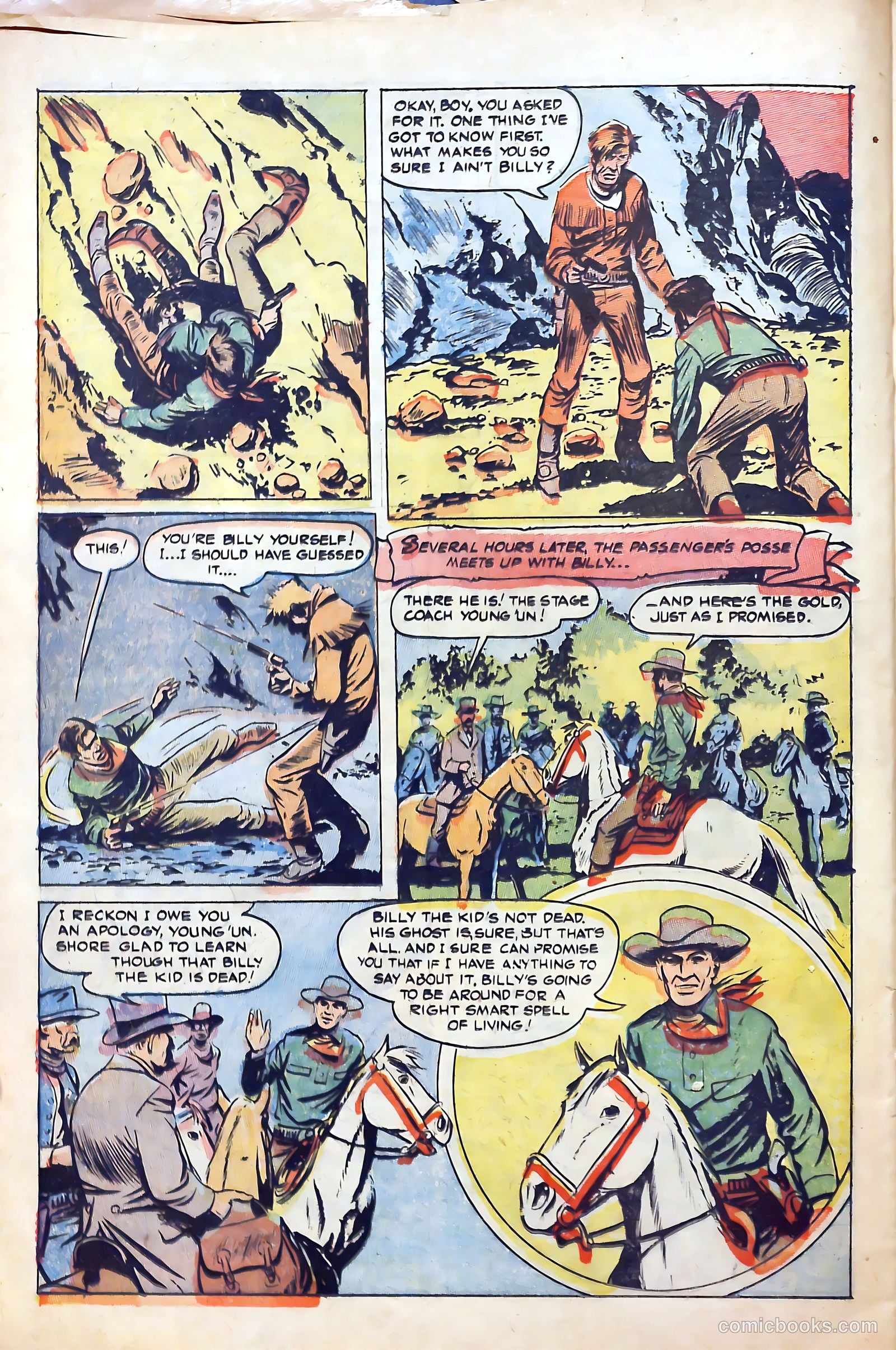 Billy the Kid Adventure Magazine #17 — page 22 of 36