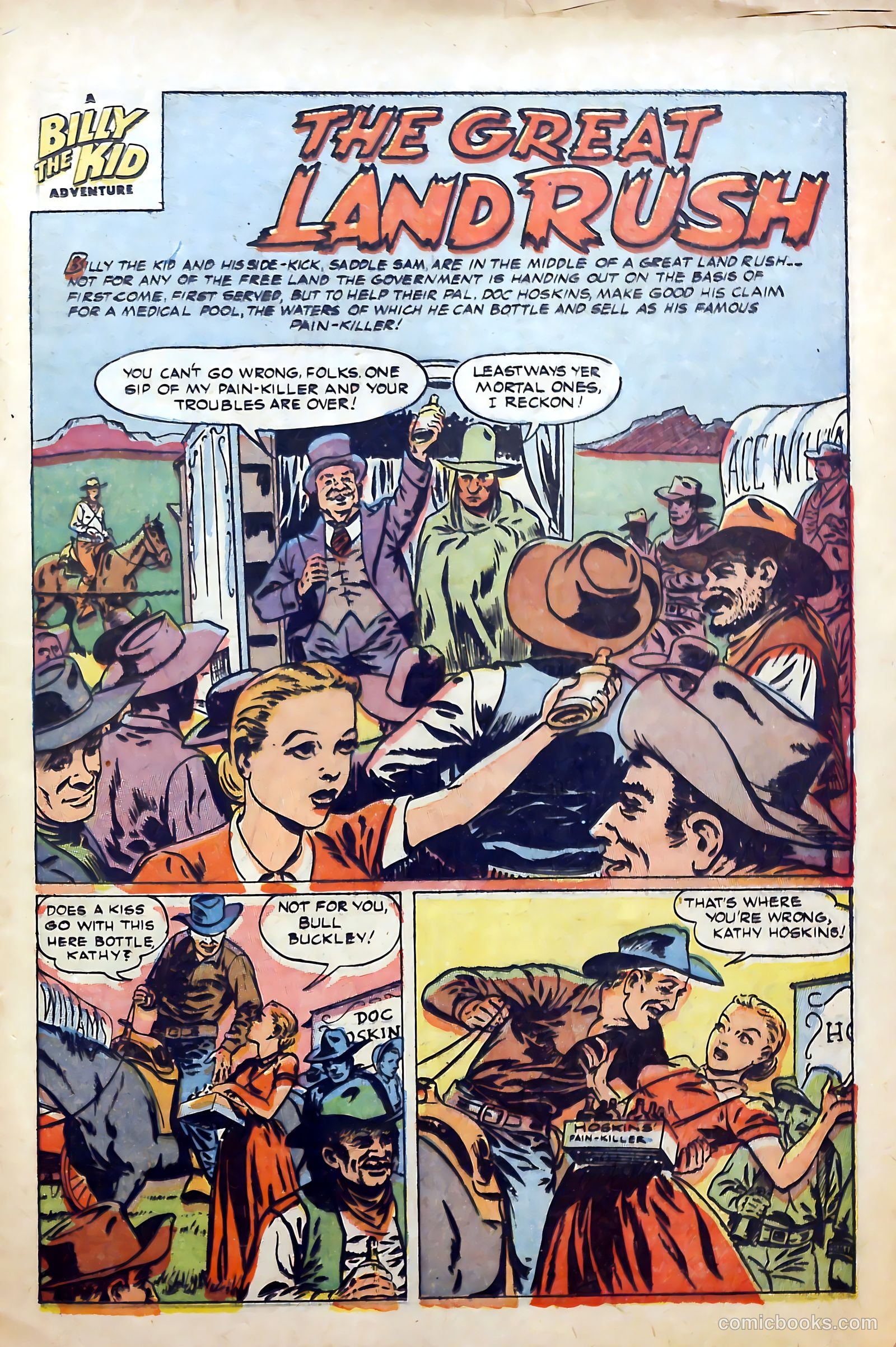 Billy the Kid Adventure Magazine #17 — page 23 of 36