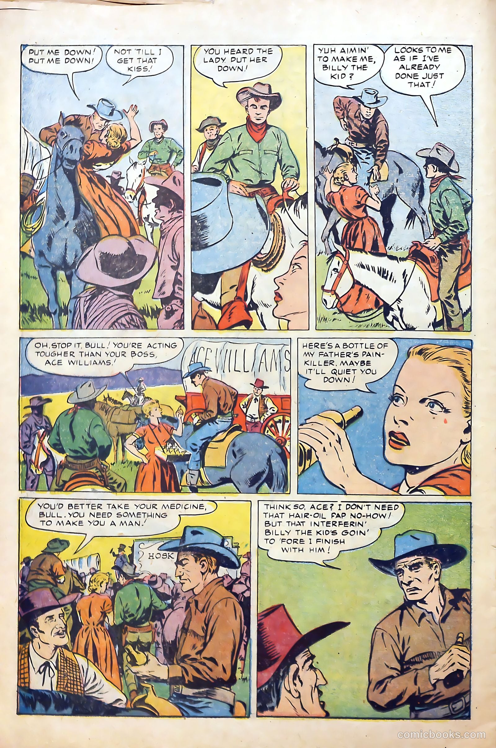 Billy the Kid Adventure Magazine #17 — page 24 of 36