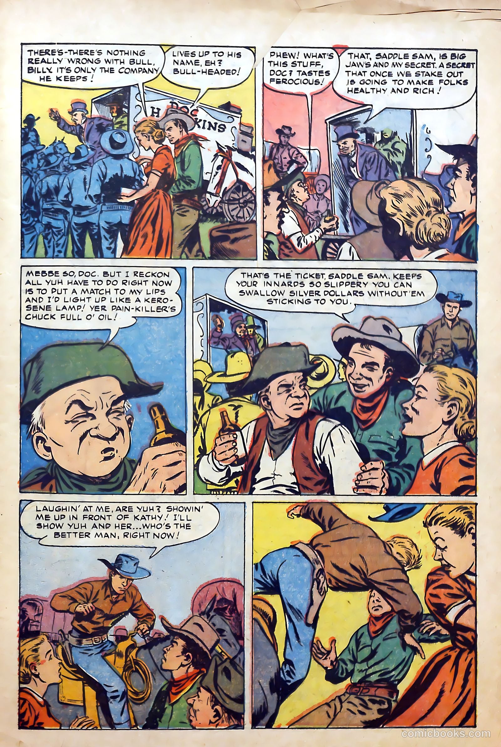 Billy the Kid Adventure Magazine #17 — page 25 of 36