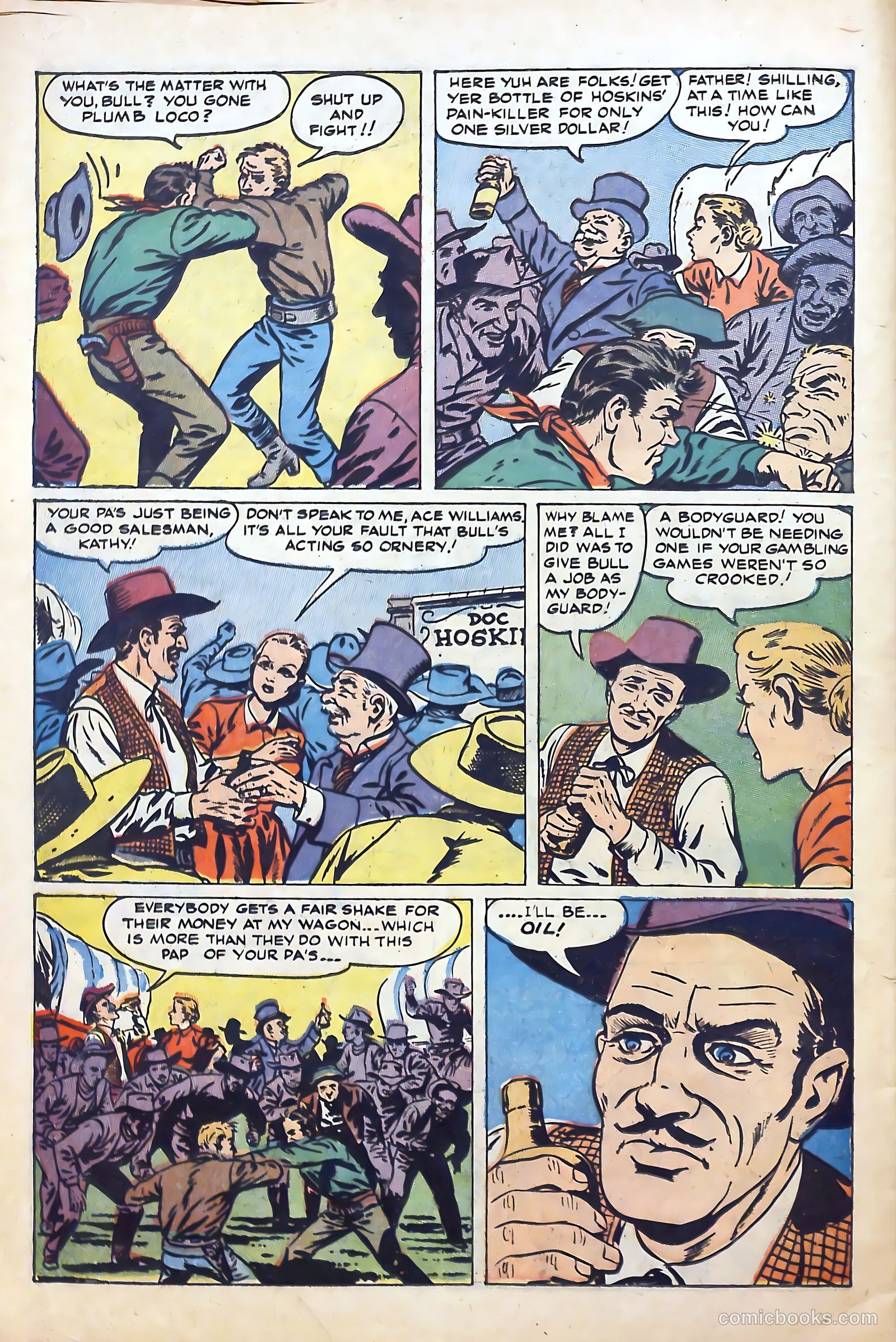 Billy the Kid Adventure Magazine #17 — page 26 of 36