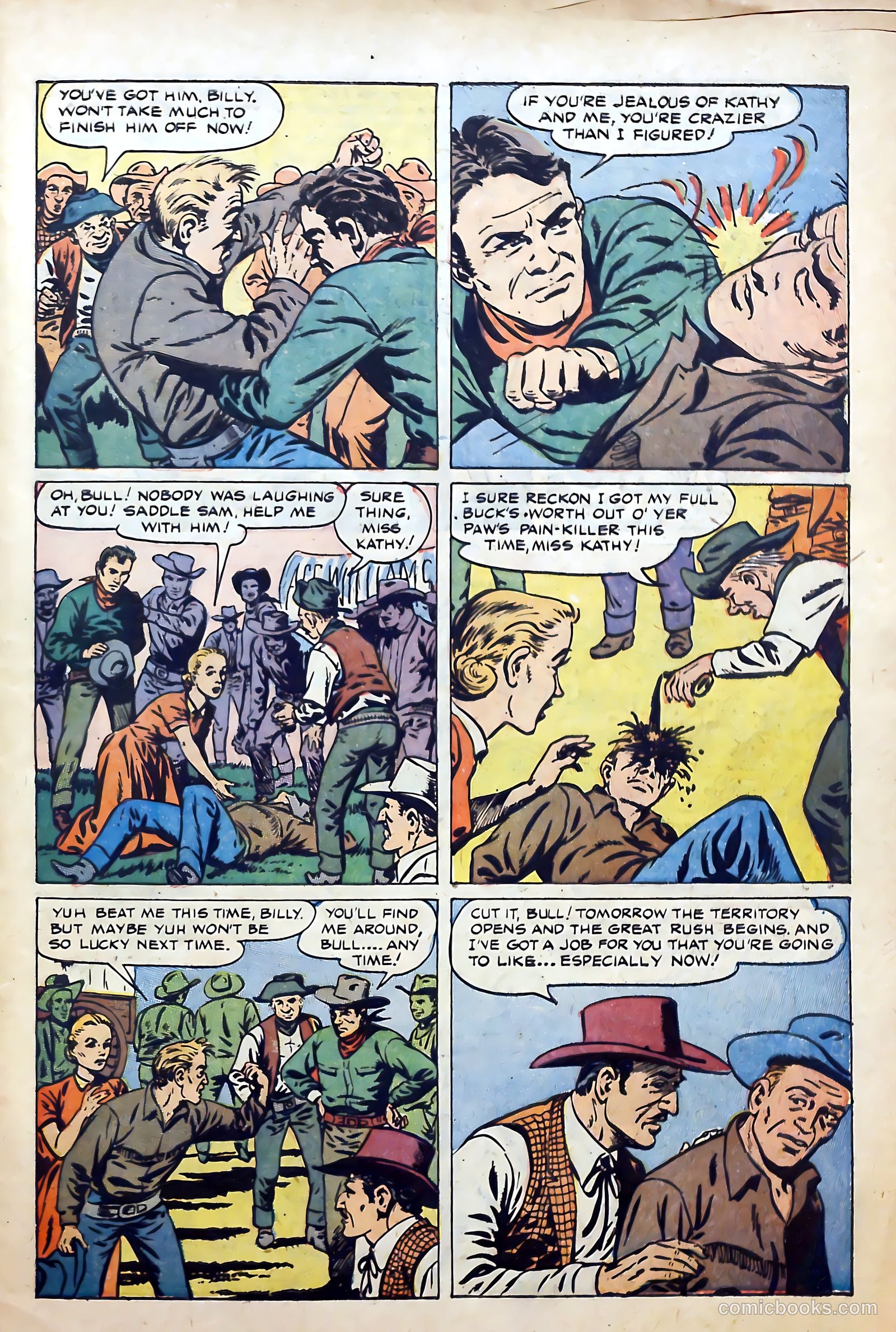 Billy the Kid Adventure Magazine #17 — page 27 of 36
