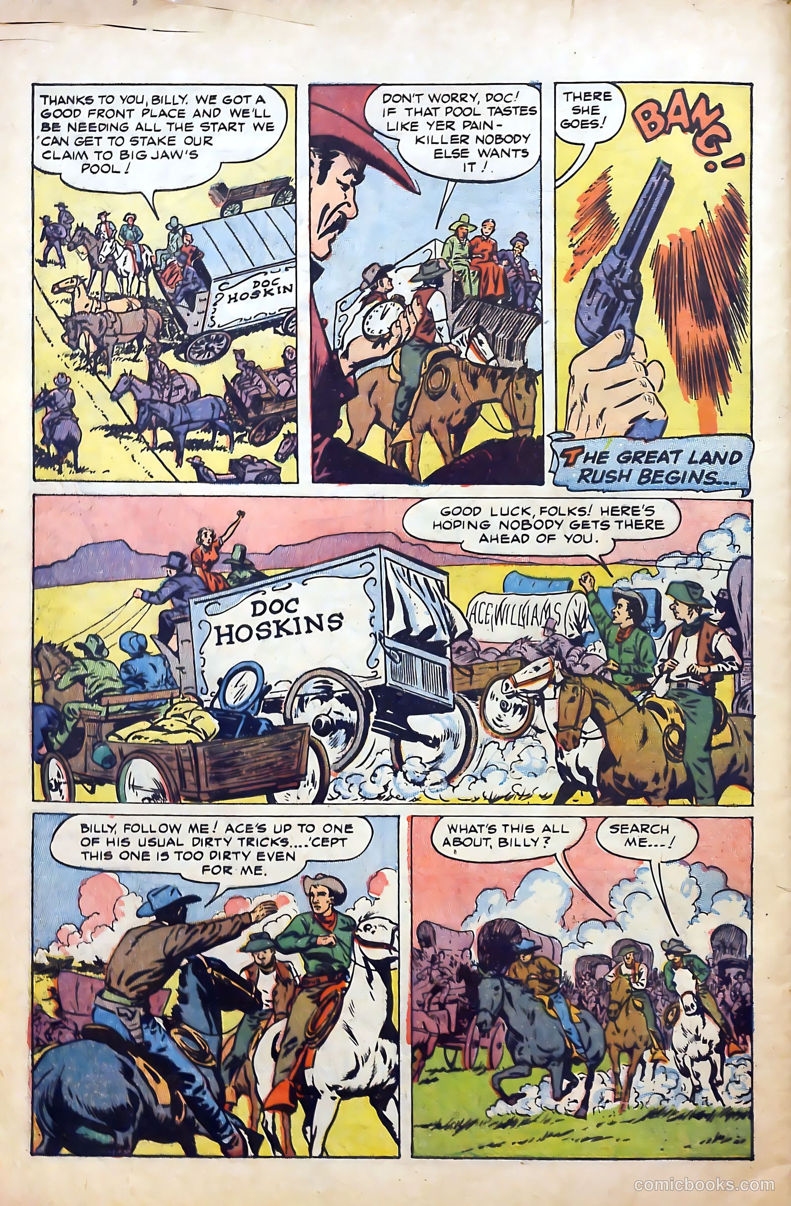 Billy the Kid Adventure Magazine #17 — page 28 of 36