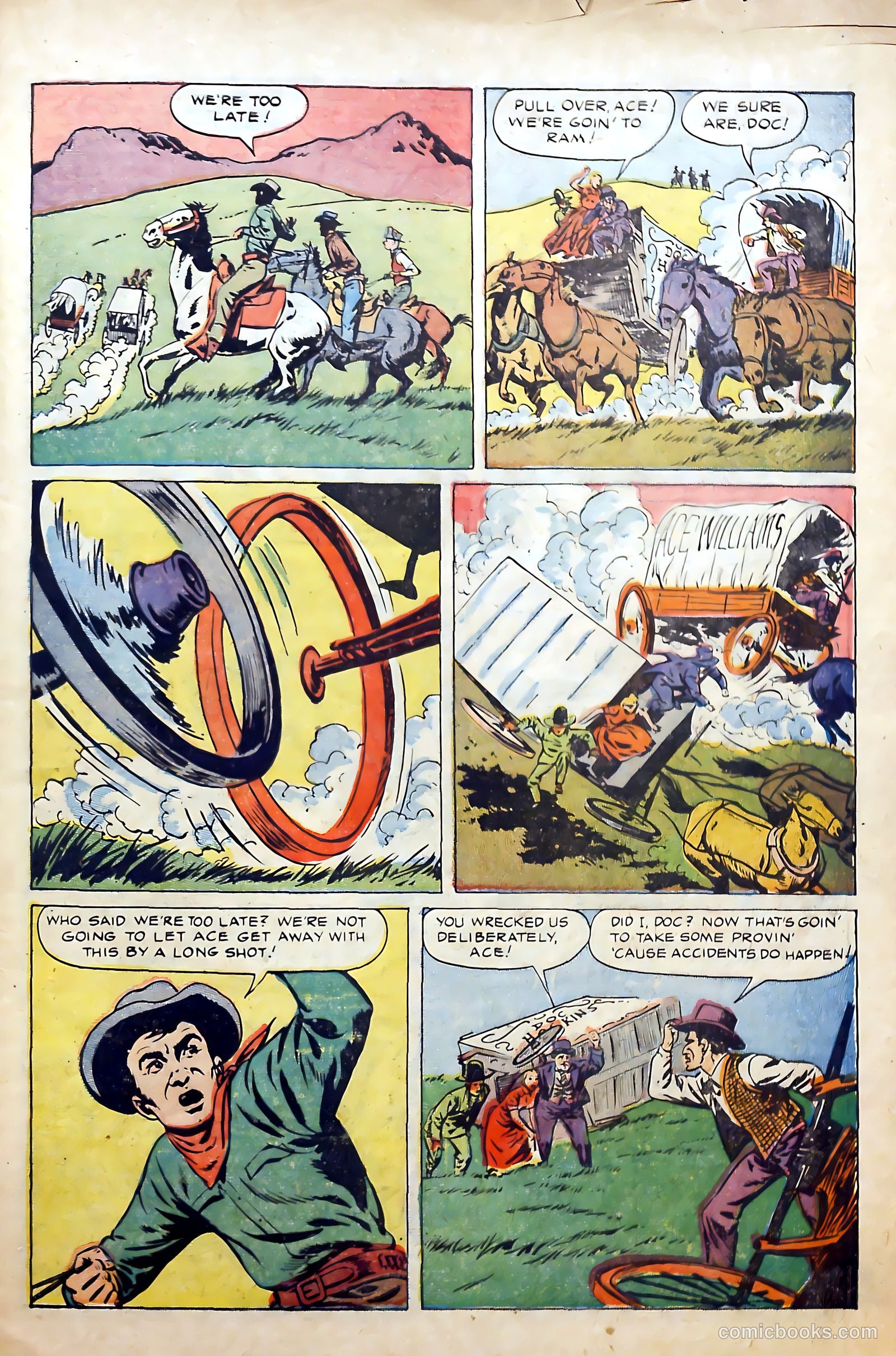 Billy the Kid Adventure Magazine #17 — page 29 of 36