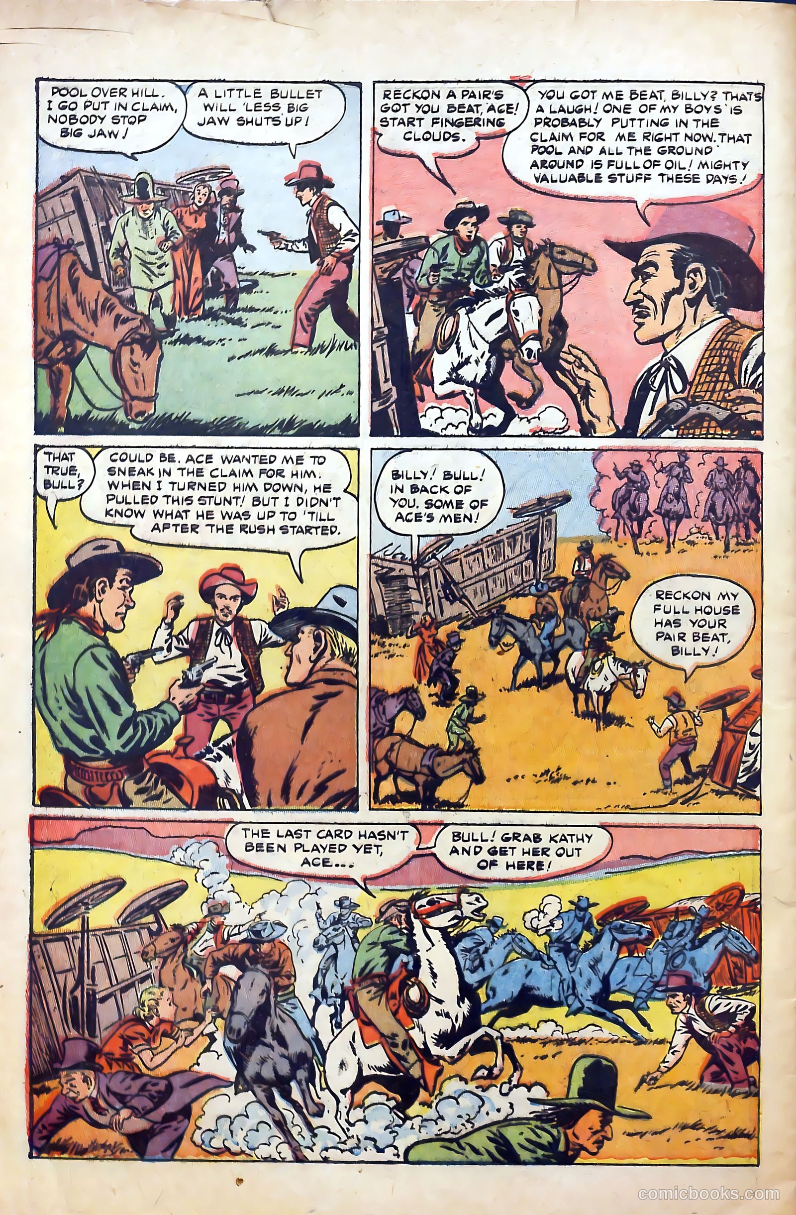Billy the Kid Adventure Magazine #17 — page 30 of 36