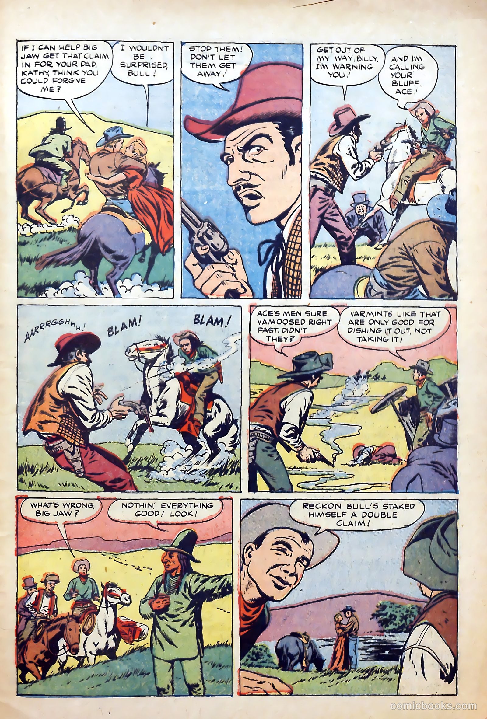 Billy the Kid Adventure Magazine #17 — page 31 of 36