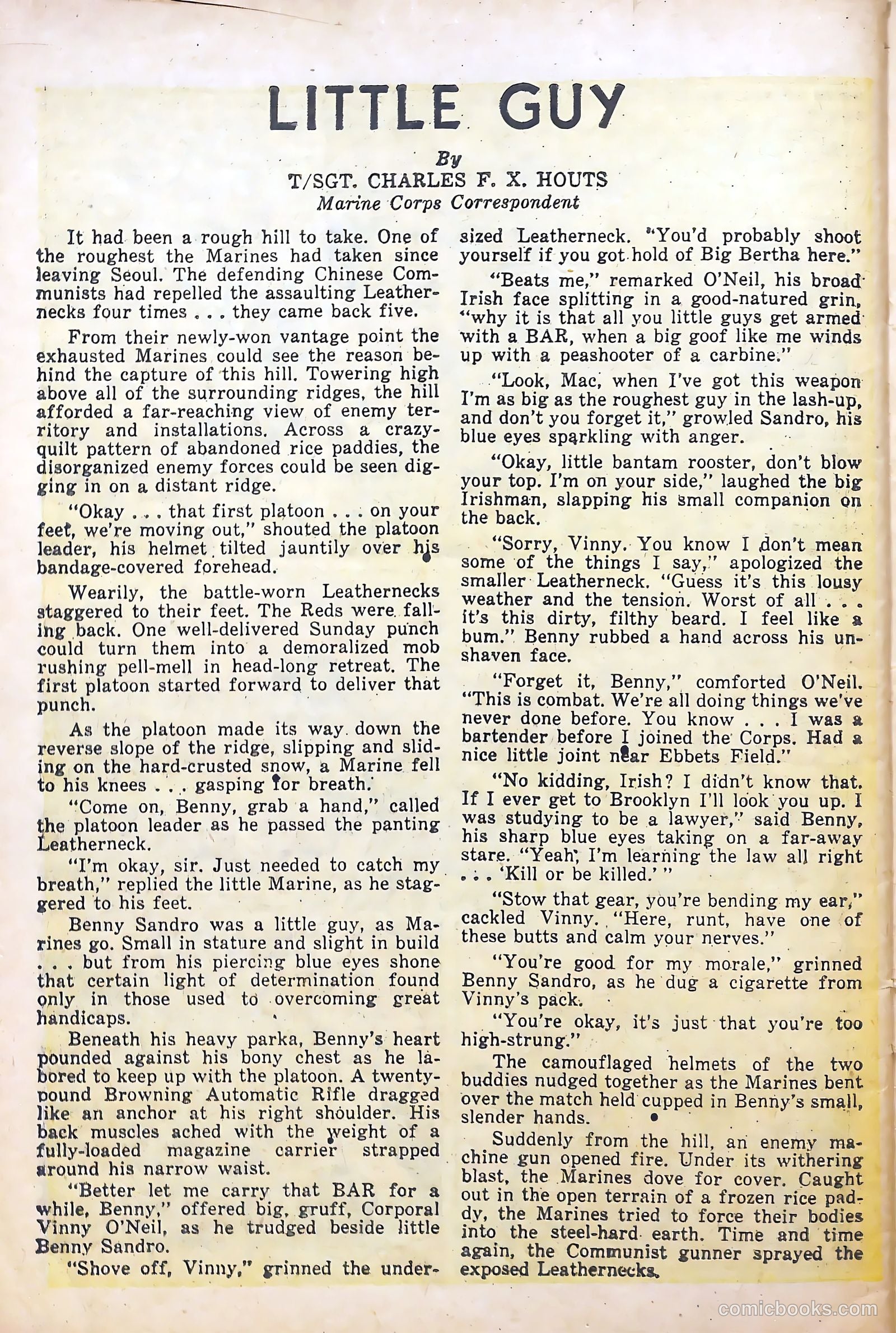 Billy the Kid Adventure Magazine #17 — page 32 of 36