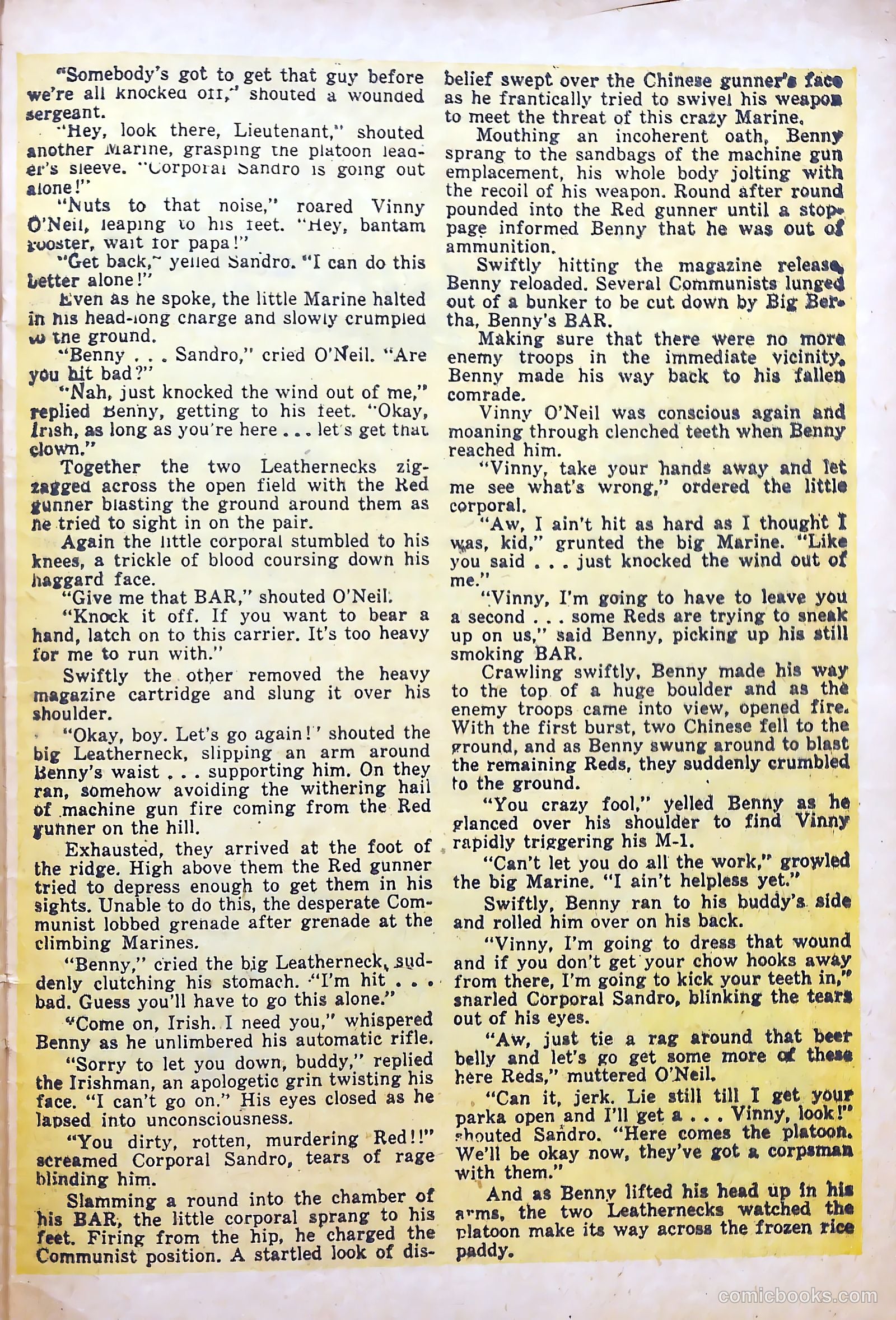 Billy the Kid Adventure Magazine #17 — page 33 of 36