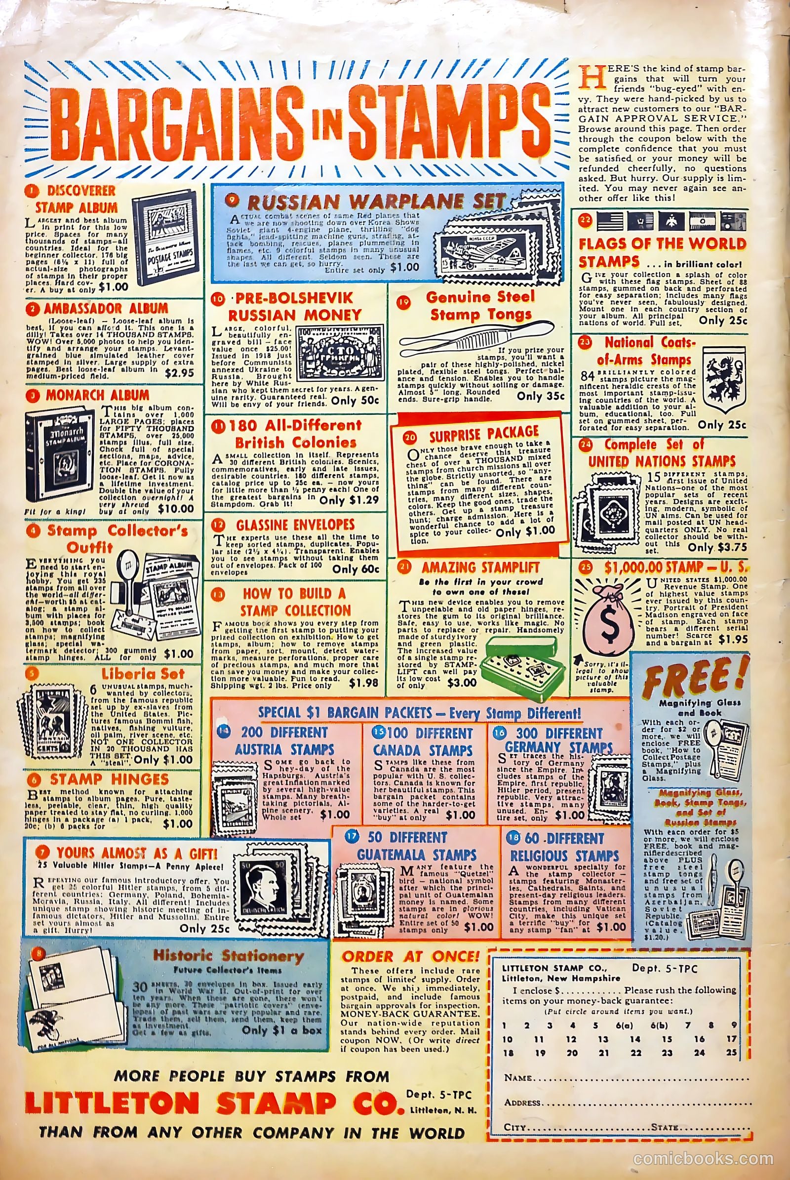 Billy the Kid Adventure Magazine #17 — page 36 of 36