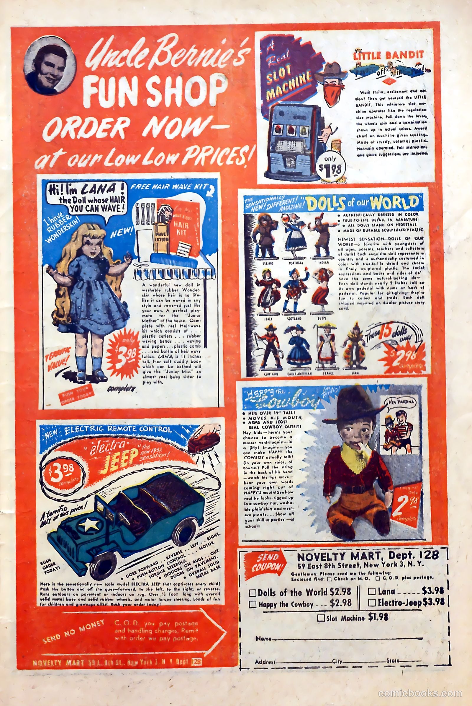 Billy the Kid Adventure Magazine #18 — page 3 of 36