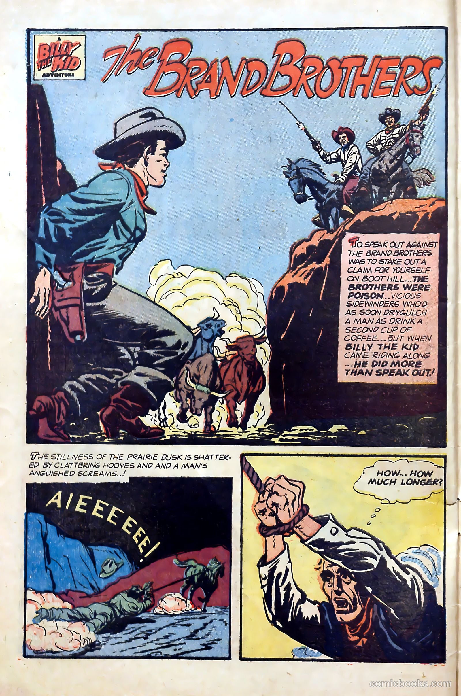 Billy the Kid Adventure Magazine #18 — page 4 of 36