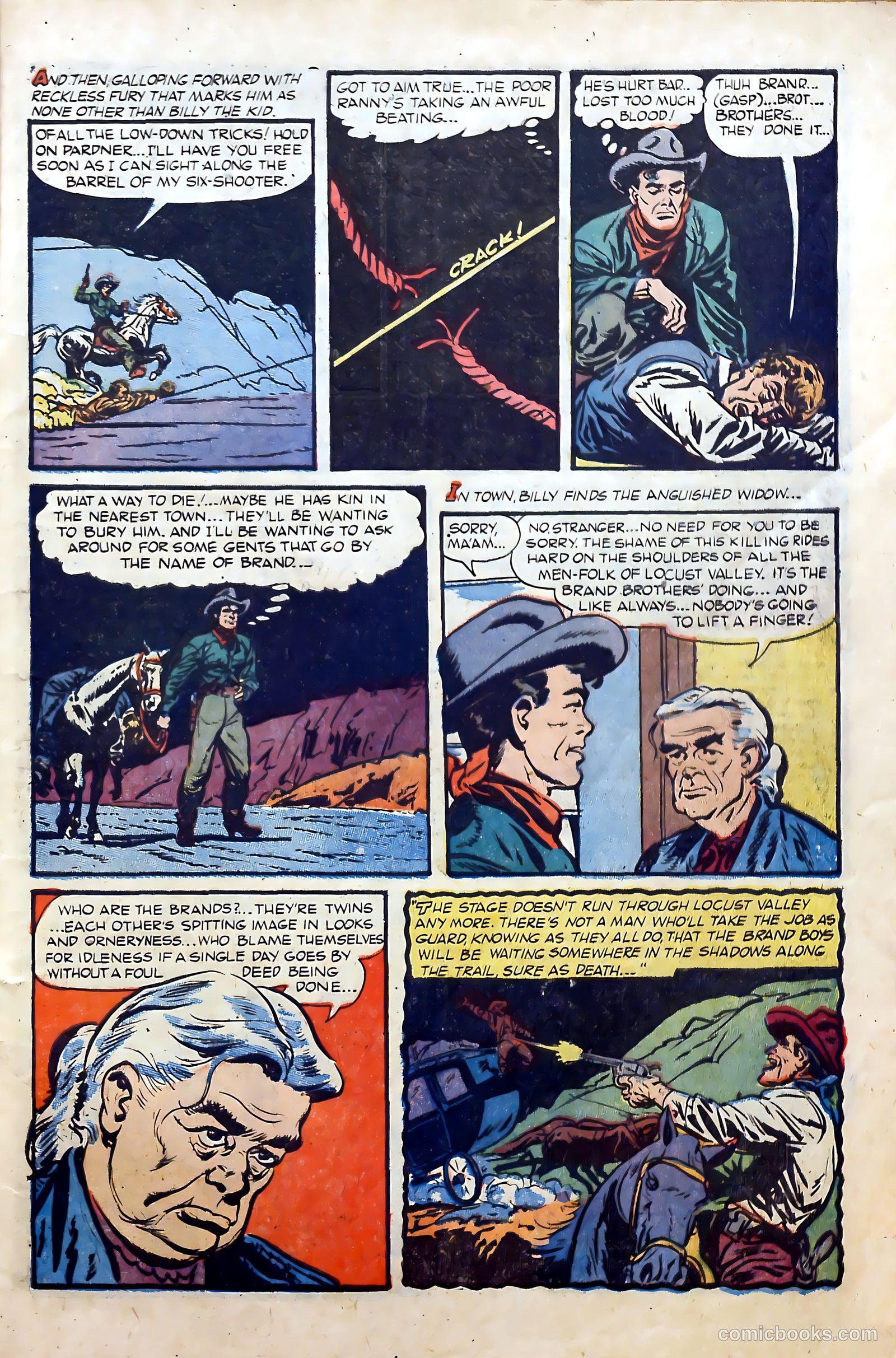 Billy the Kid Adventure Magazine #18 — page 5 of 36