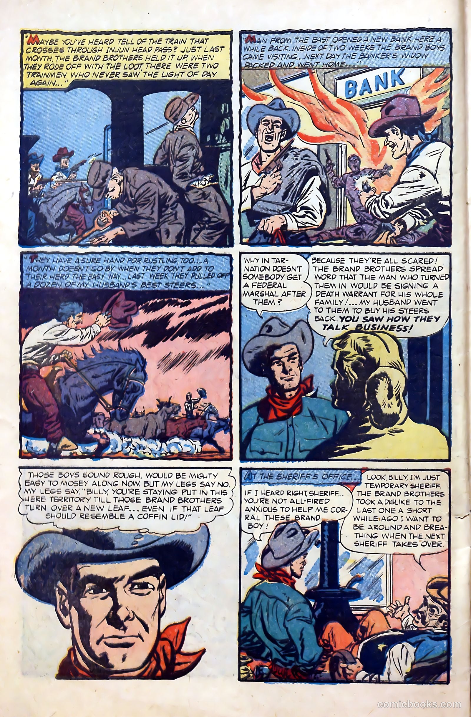 Billy the Kid Adventure Magazine #18 — page 6 of 36