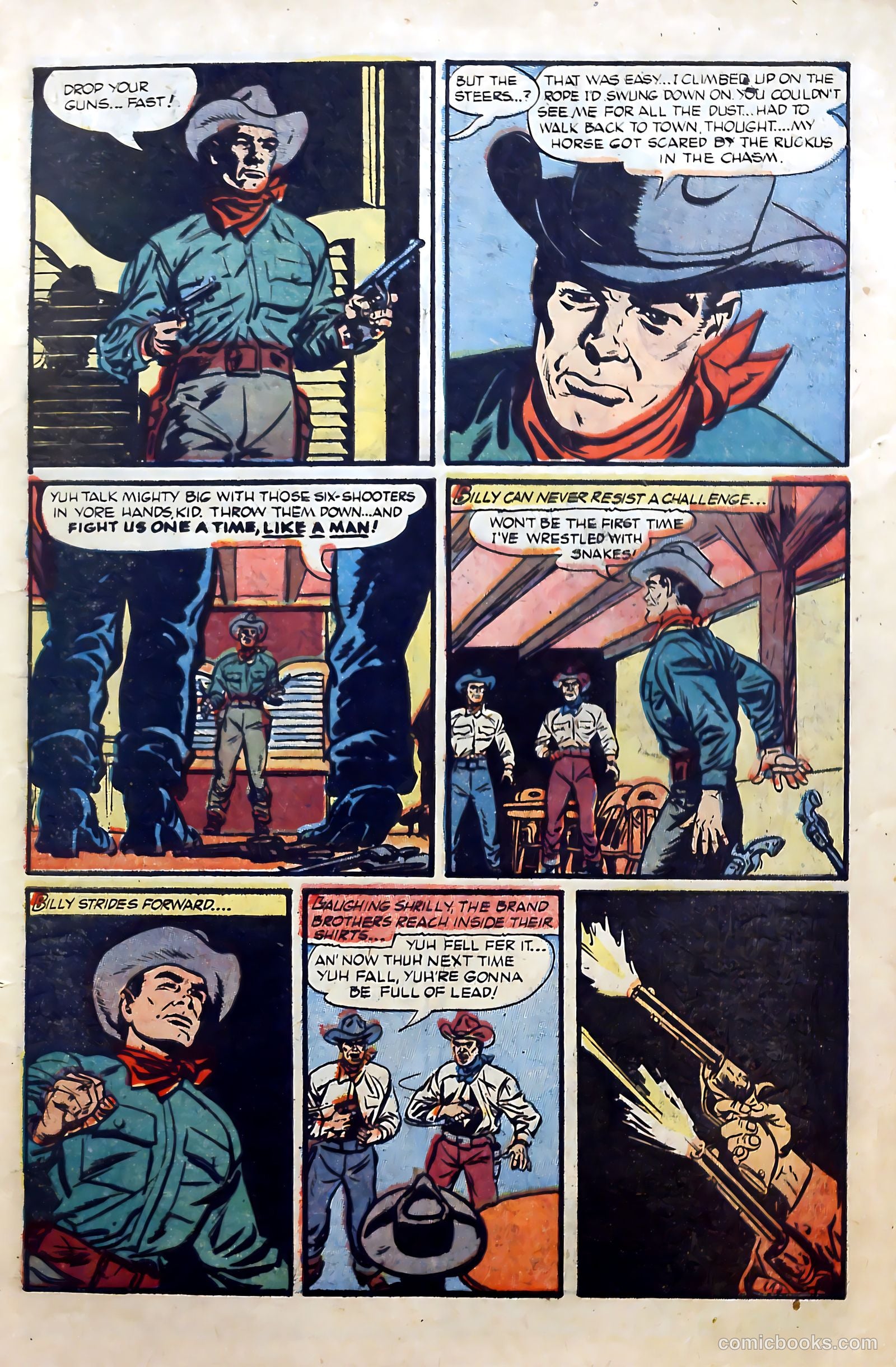 Billy the Kid Adventure Magazine #18 — page 9 of 36