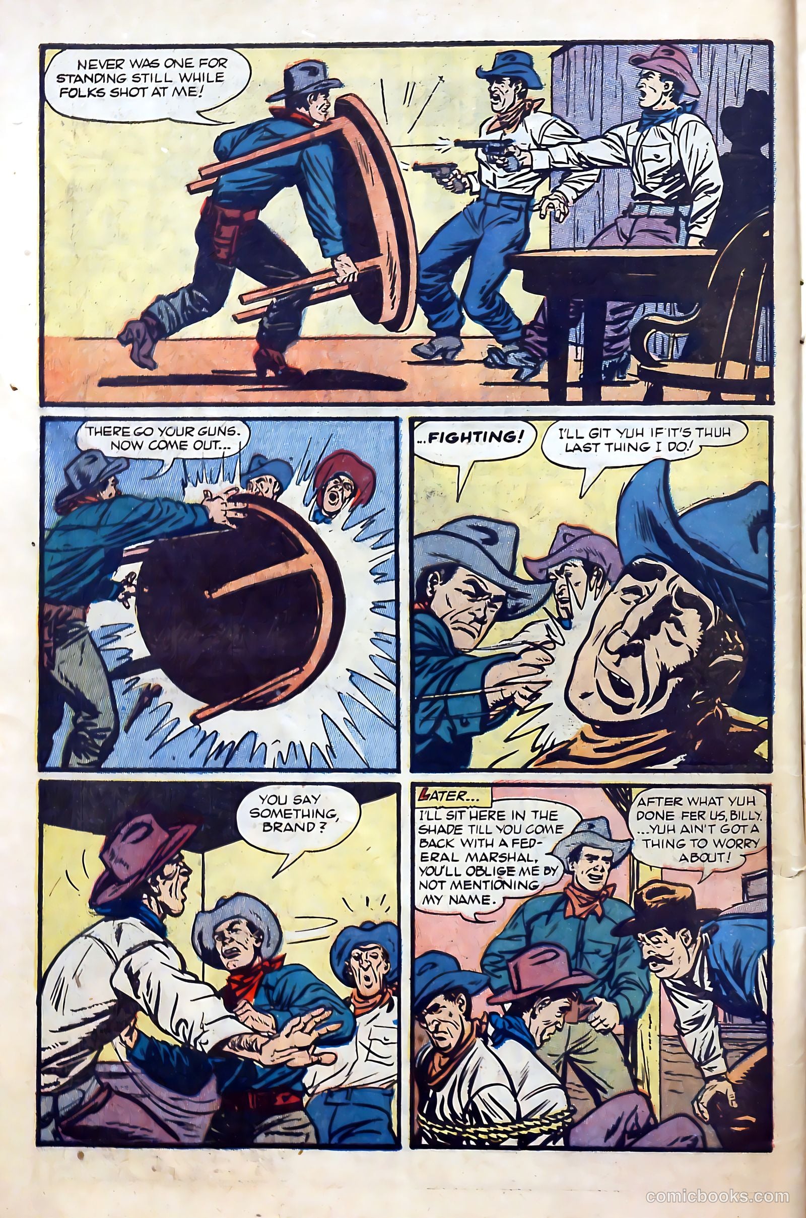 Billy the Kid Adventure Magazine #18 — page 10 of 36