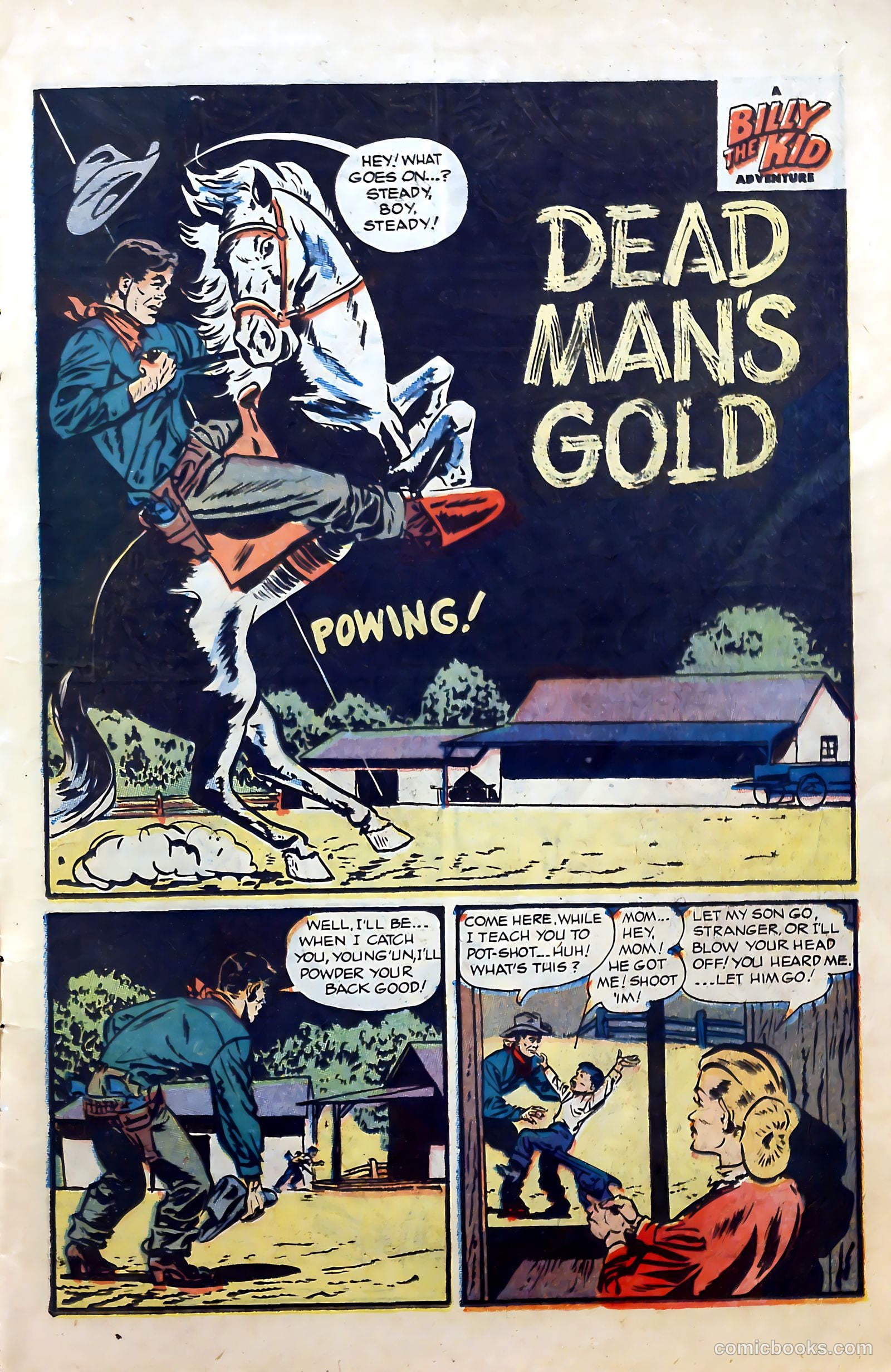 Billy the Kid Adventure Magazine #18 — page 11 of 36