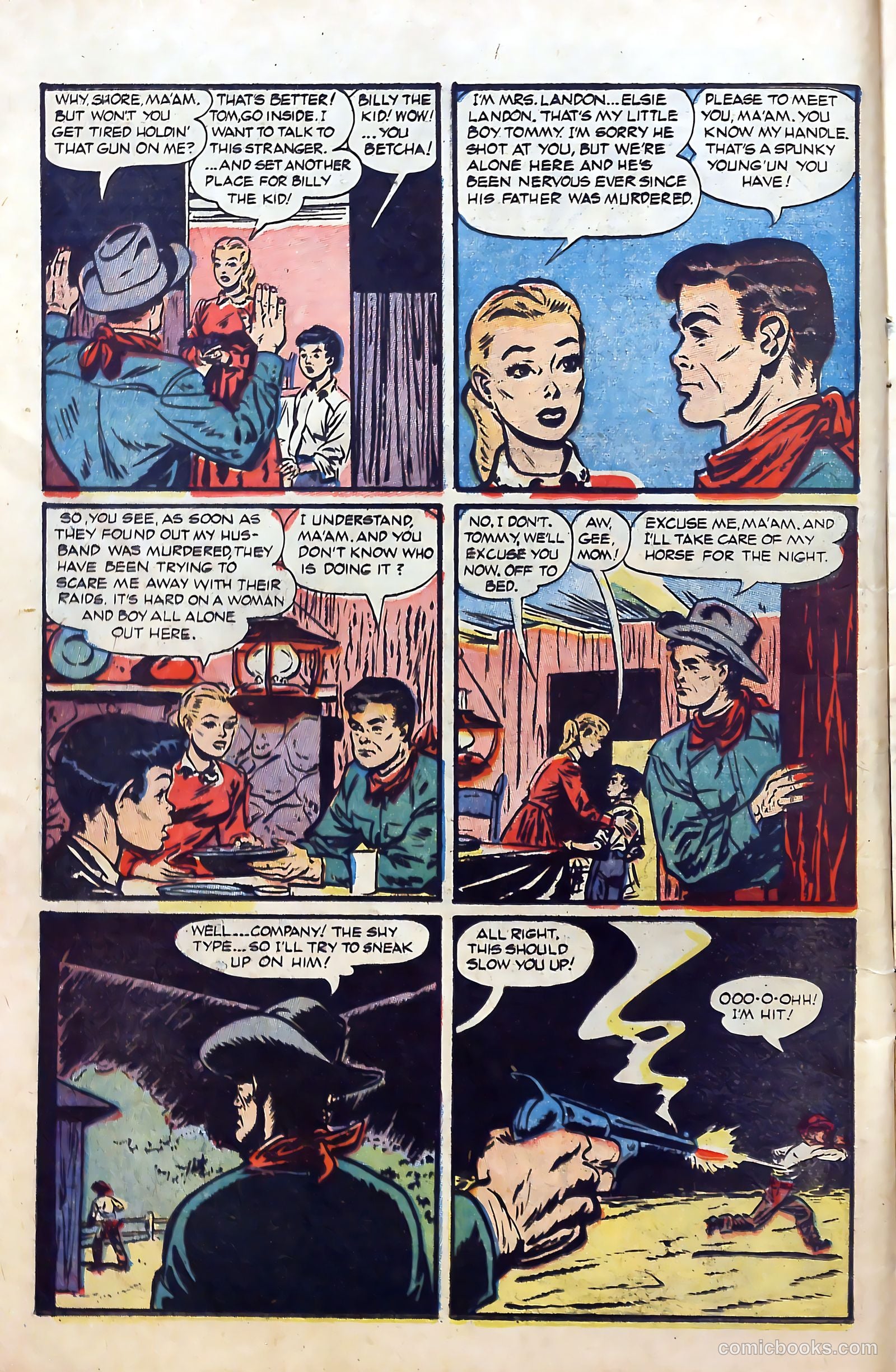Billy the Kid Adventure Magazine #18 — page 12 of 36