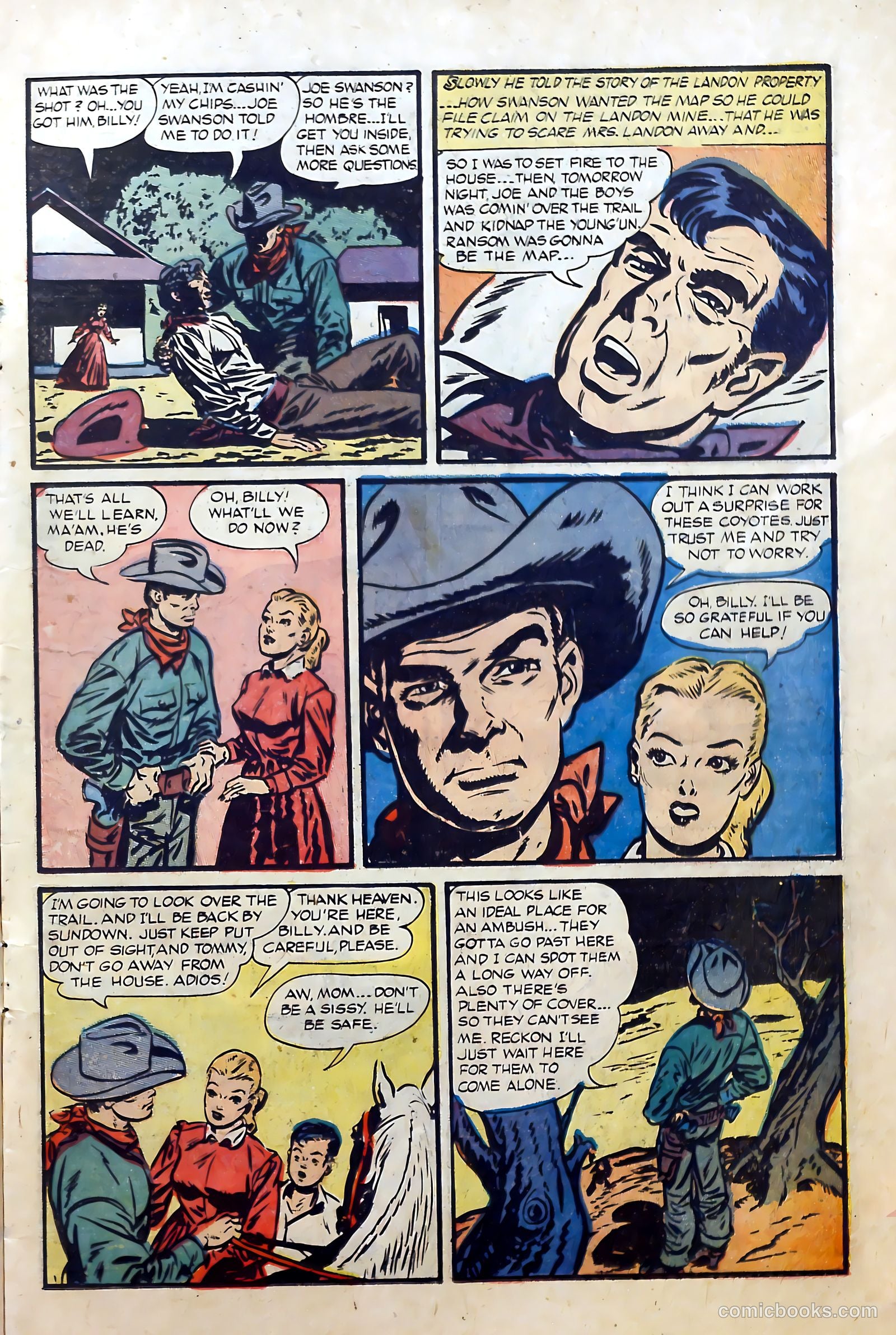 Billy the Kid Adventure Magazine #18 — page 13 of 36