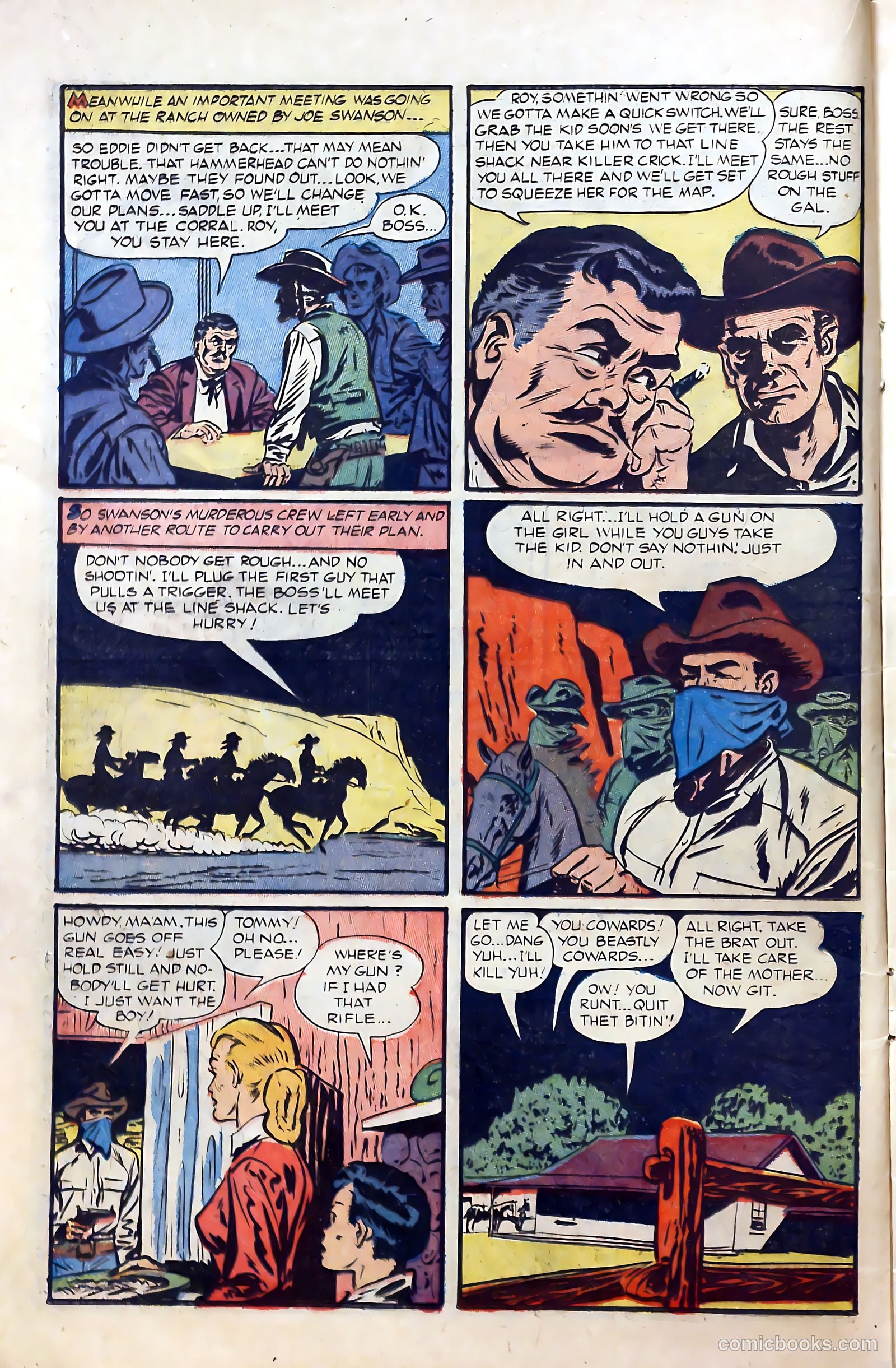 Billy the Kid Adventure Magazine #18 — page 14 of 36