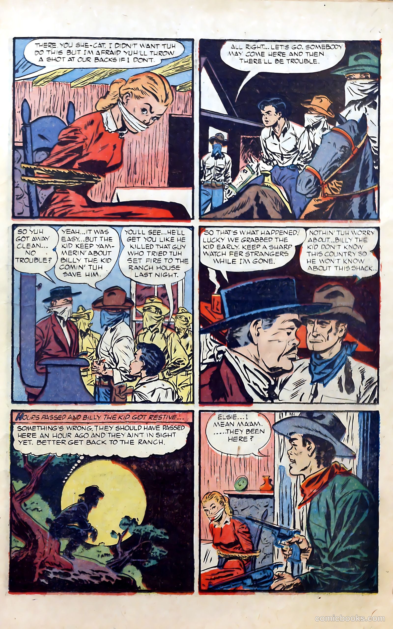Billy the Kid Adventure Magazine #18 — page 15 of 36