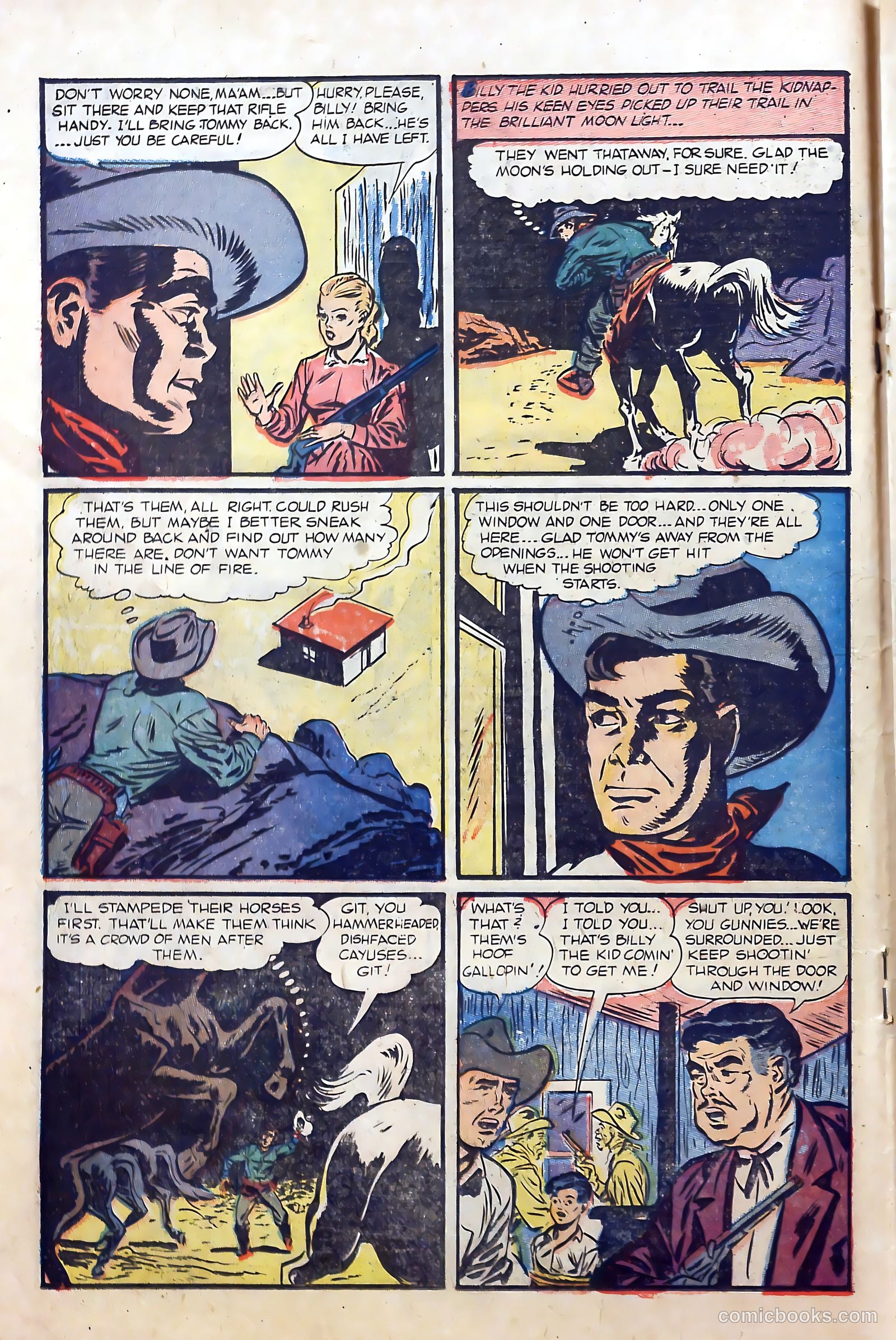 Billy the Kid Adventure Magazine #18 — page 16 of 36