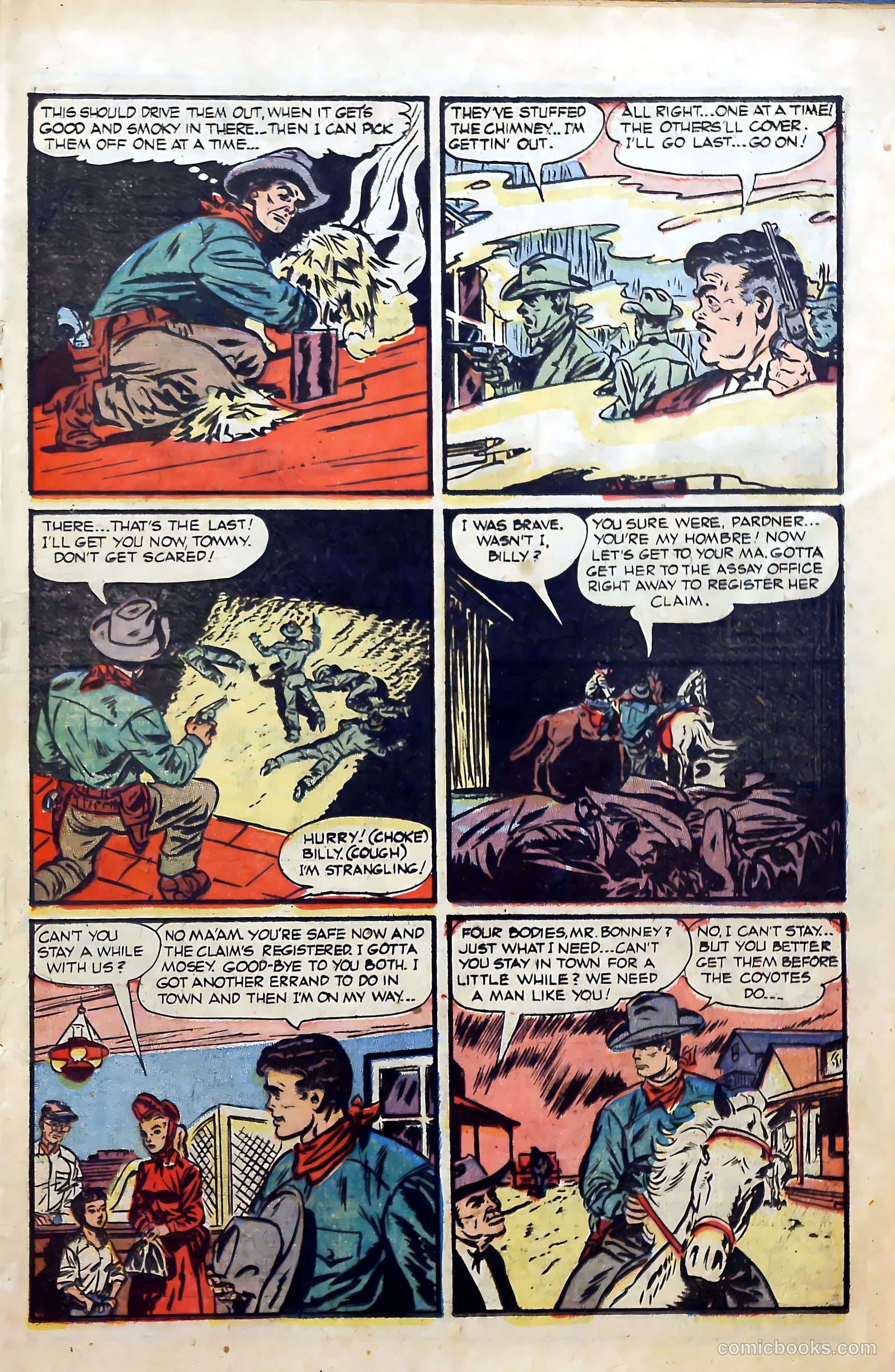 Billy the Kid Adventure Magazine #18 — page 17 of 36