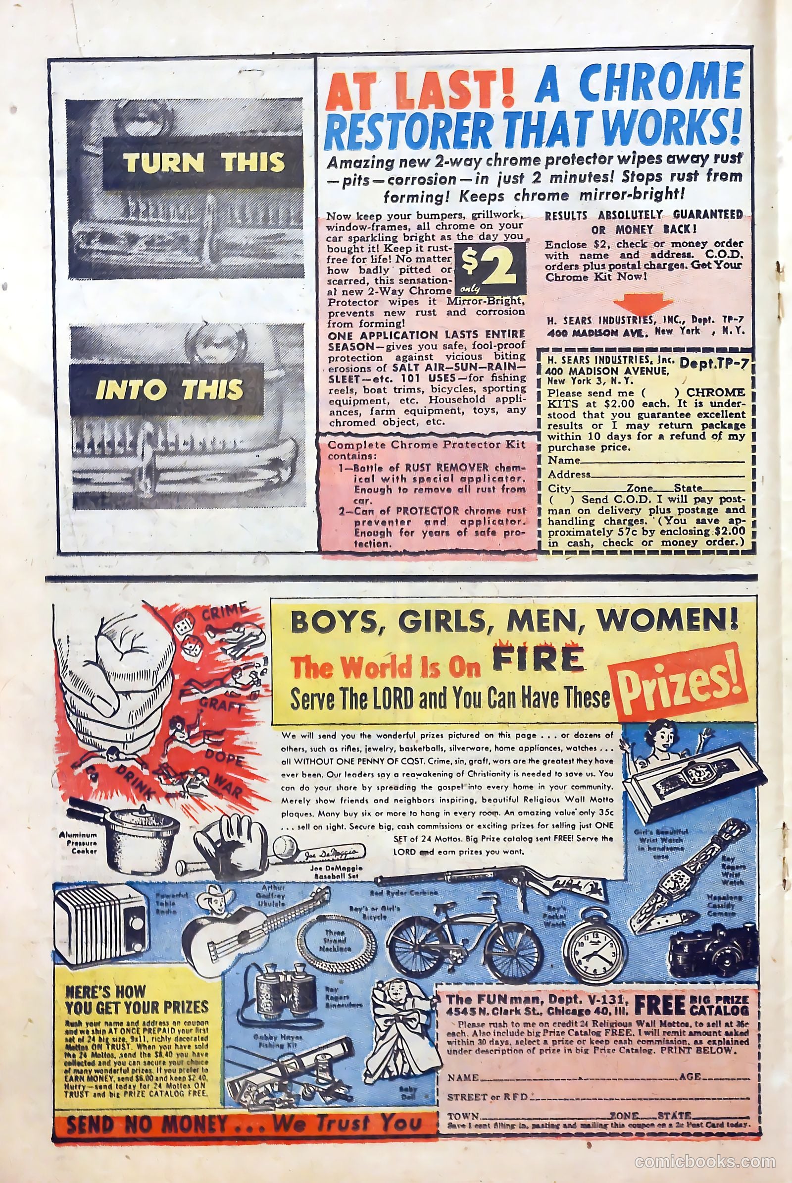 Billy the Kid Adventure Magazine #18 — page 18 of 36