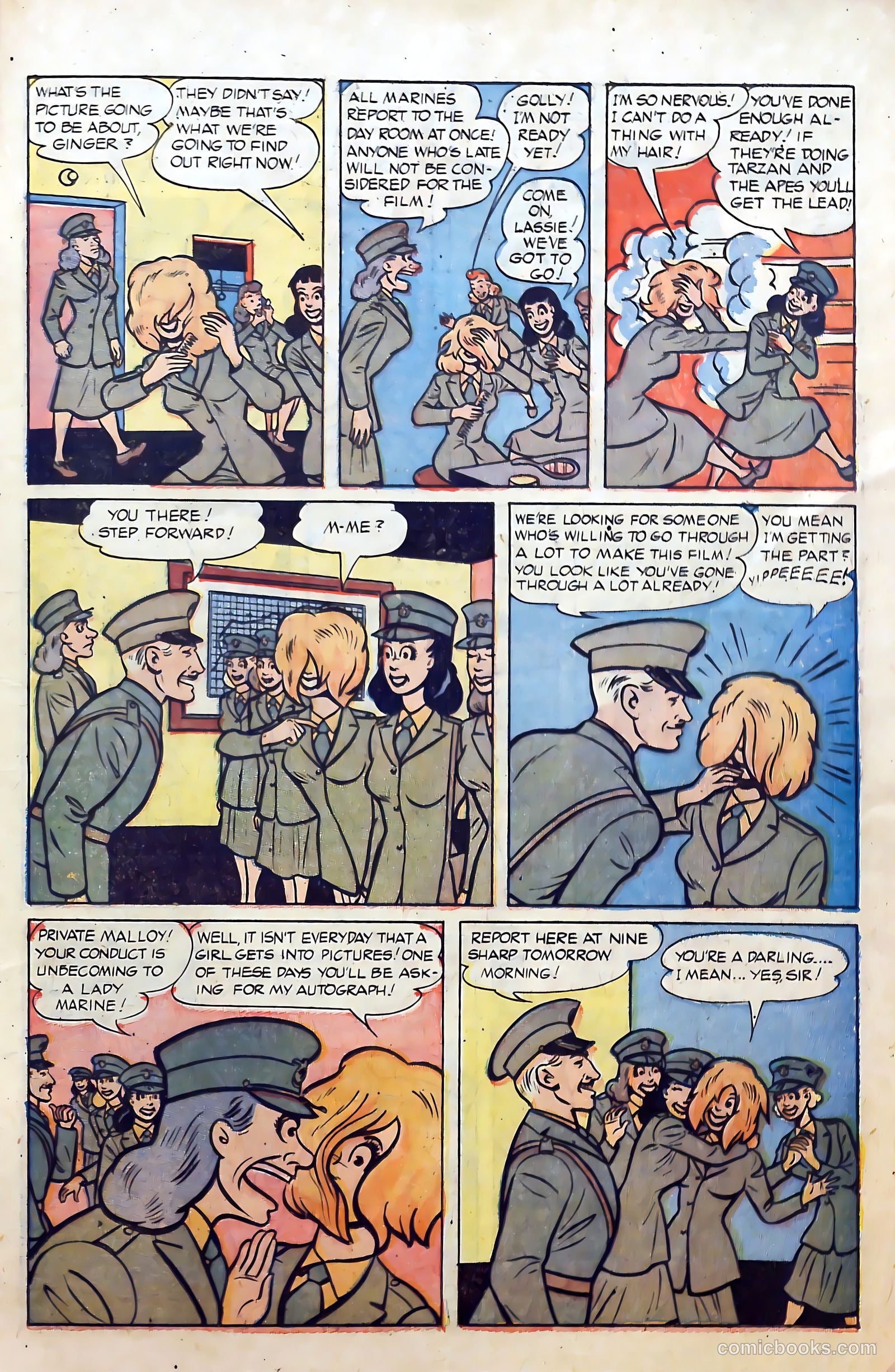 Billy the Kid Adventure Magazine #18 — page 21 of 36