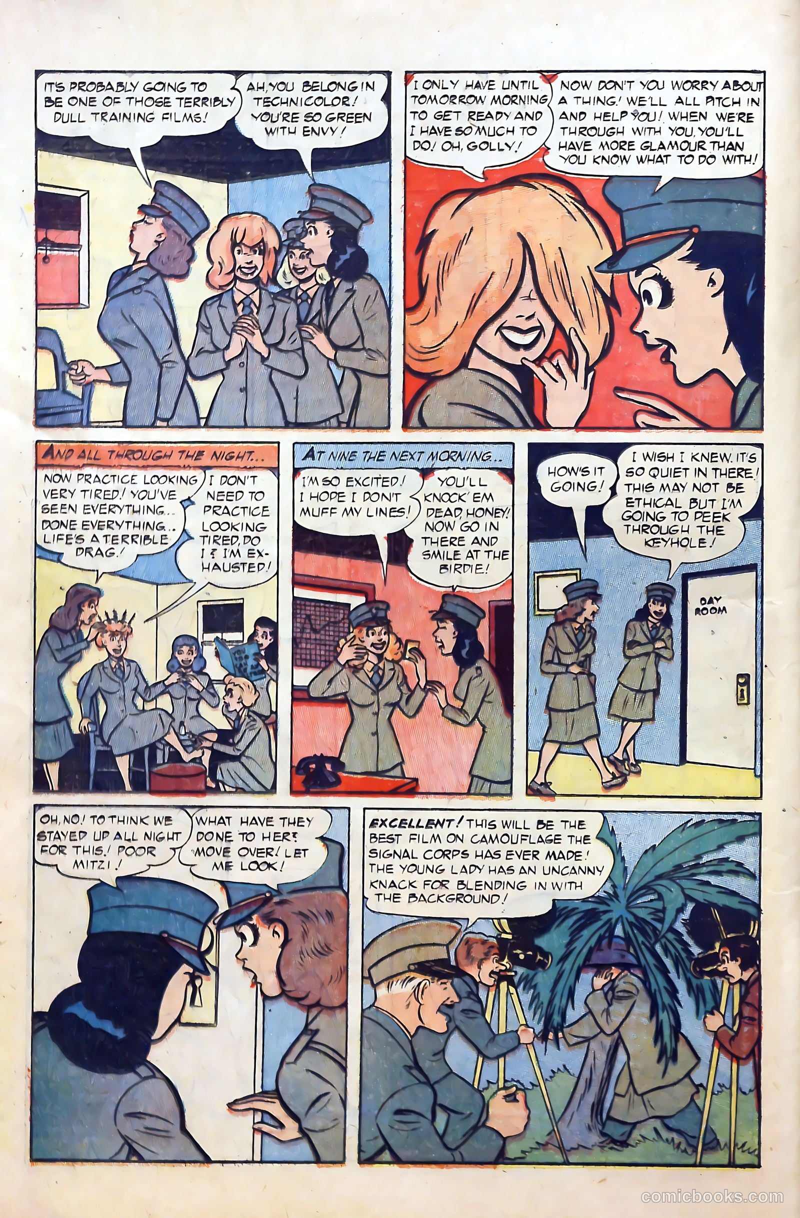 Billy the Kid Adventure Magazine #18 — page 22 of 36