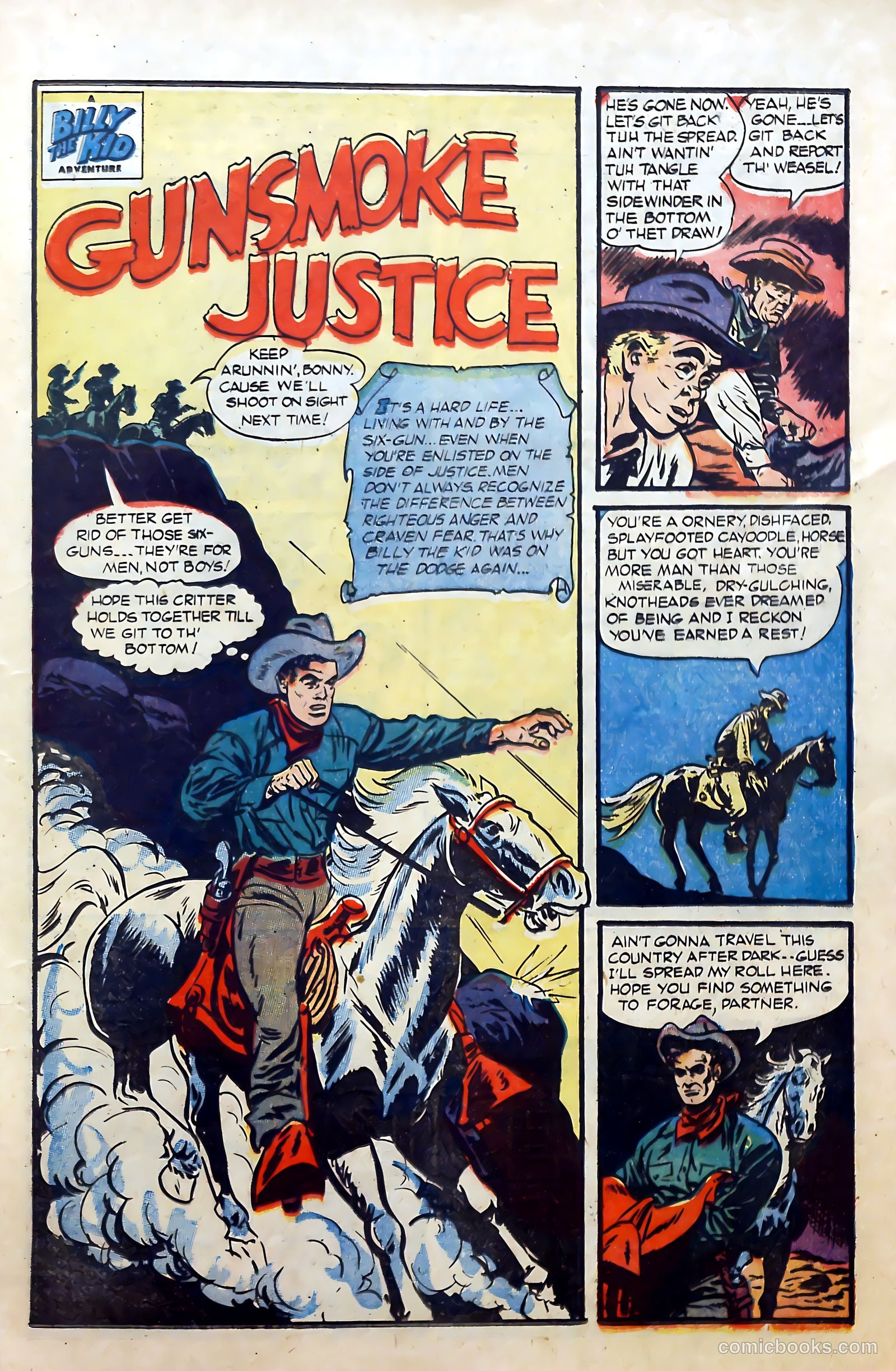 Billy the Kid Adventure Magazine #18 — page 25 of 36