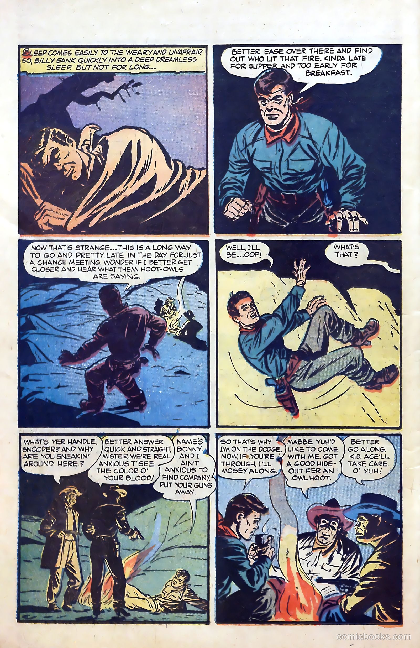 Billy the Kid Adventure Magazine #18 — page 26 of 36
